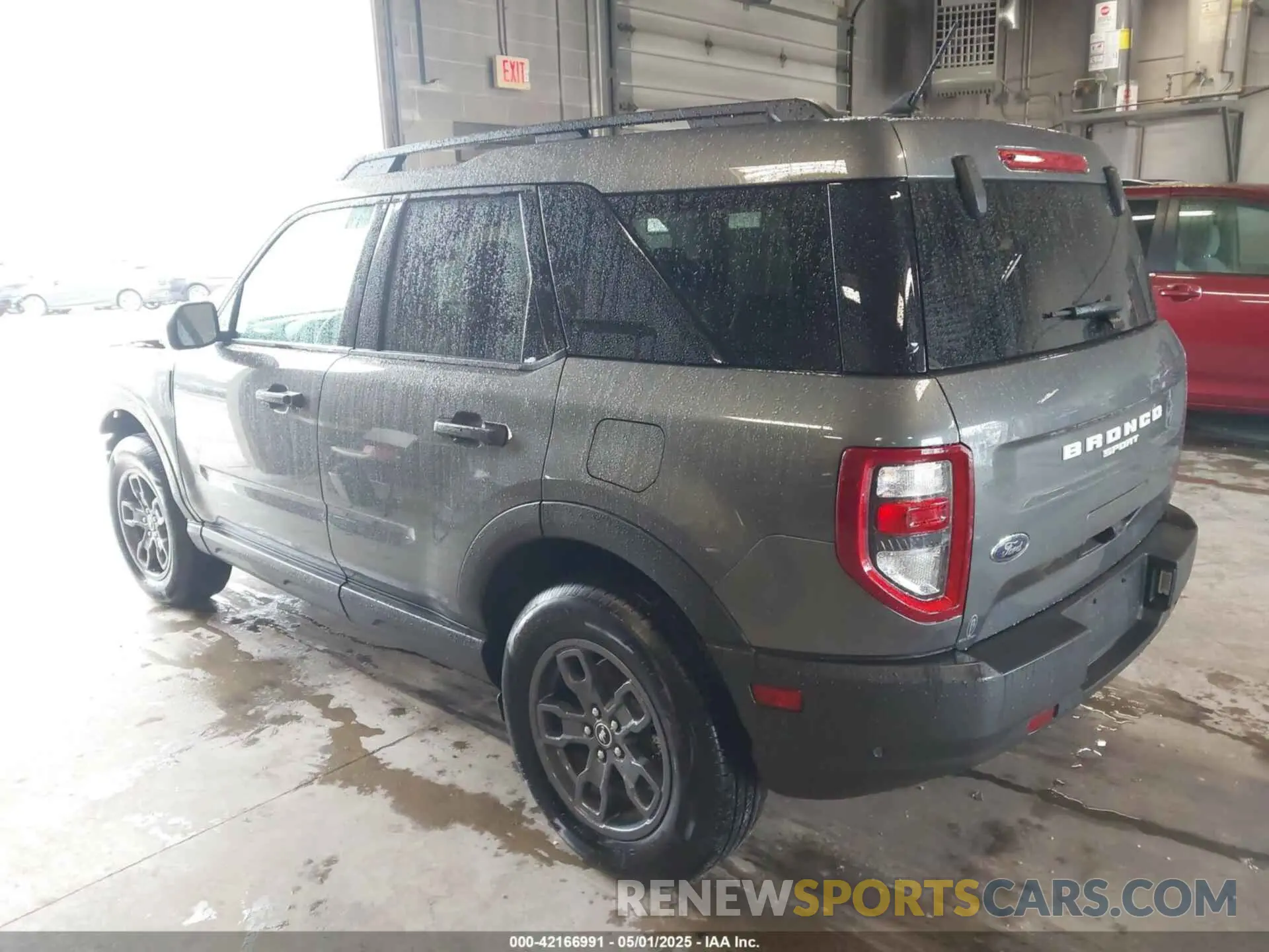 3 Фотография поврежденного автомобиля 3FMCR9B68RRF45638 FORD BRONCO SPORT 2024