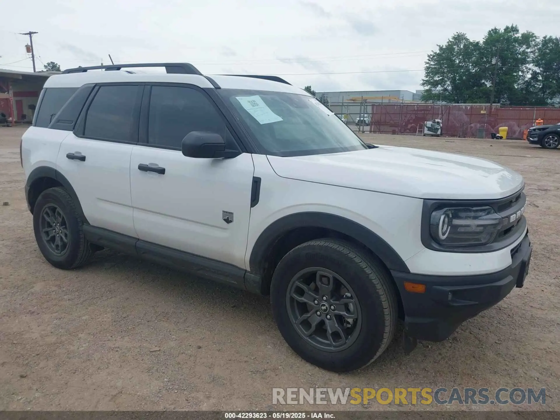 1 Photograph of a damaged car 3FMCR9B69RRE97938 FORD BRONCO SPORT 2024