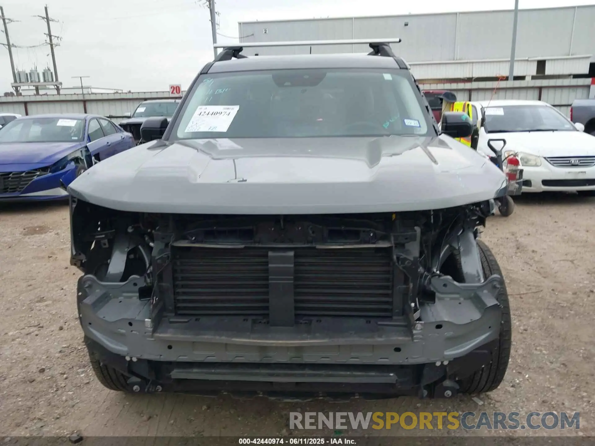 13 Photograph of a damaged car 3FMCR9B69RRF33983 FORD BRONCO SPORT 2024
