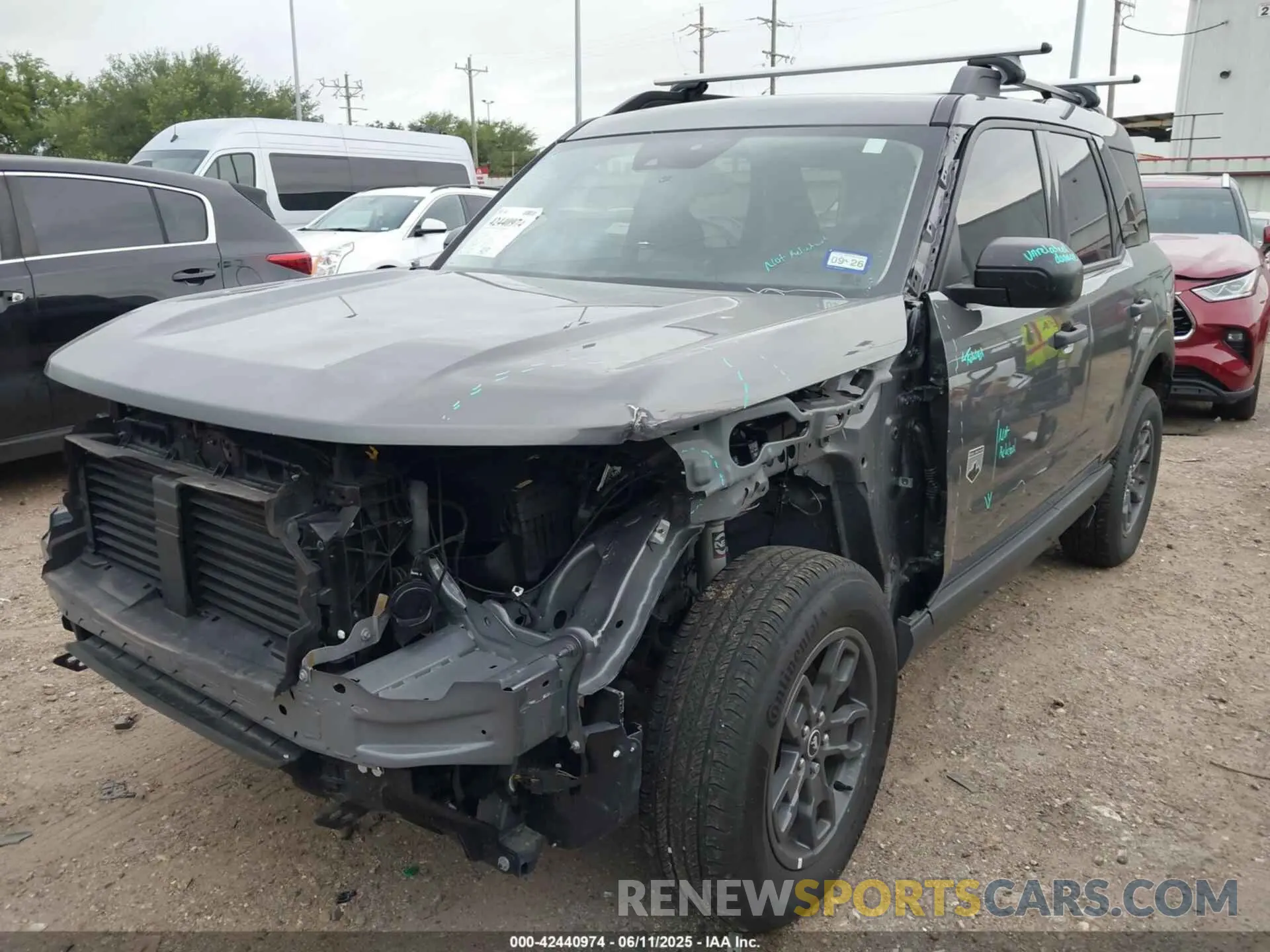 6 Photograph of a damaged car 3FMCR9B69RRF33983 FORD BRONCO SPORT 2024