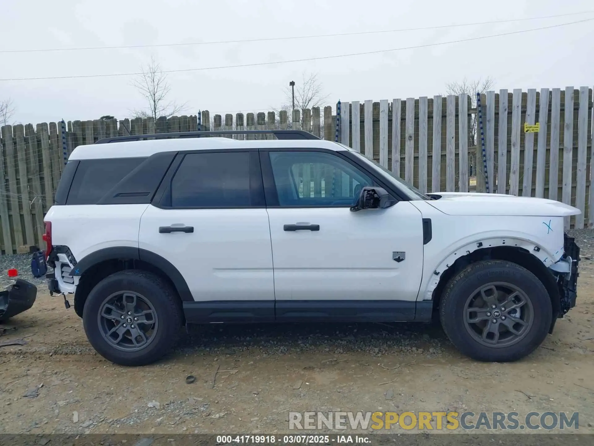 13 Фотография поврежденного автомобиля 3FMCR9B6XRRE45296 FORD BRONCO SPORT 2024