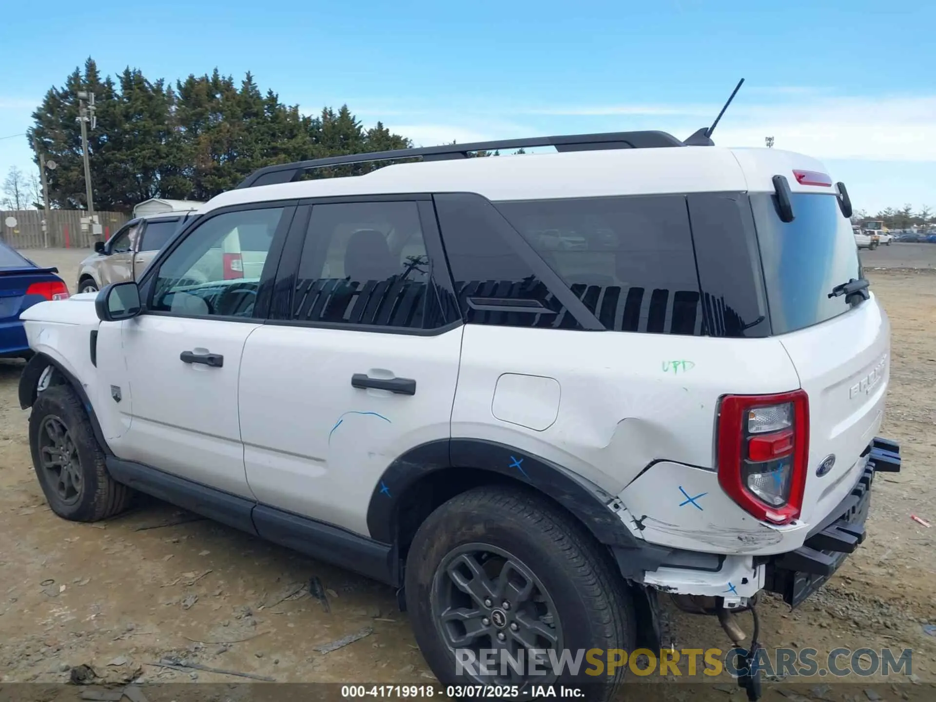 14 Фотография поврежденного автомобиля 3FMCR9B6XRRE45296 FORD BRONCO SPORT 2024