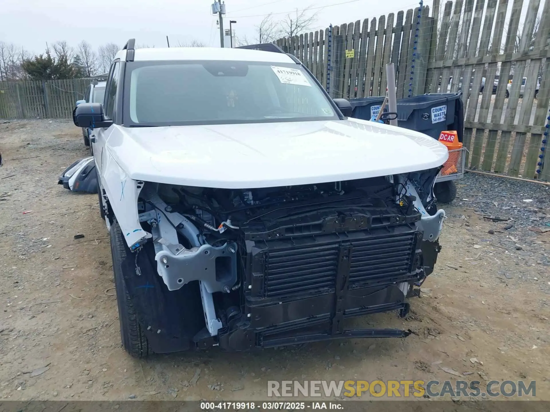 6 Фотография поврежденного автомобиля 3FMCR9B6XRRE45296 FORD BRONCO SPORT 2024
