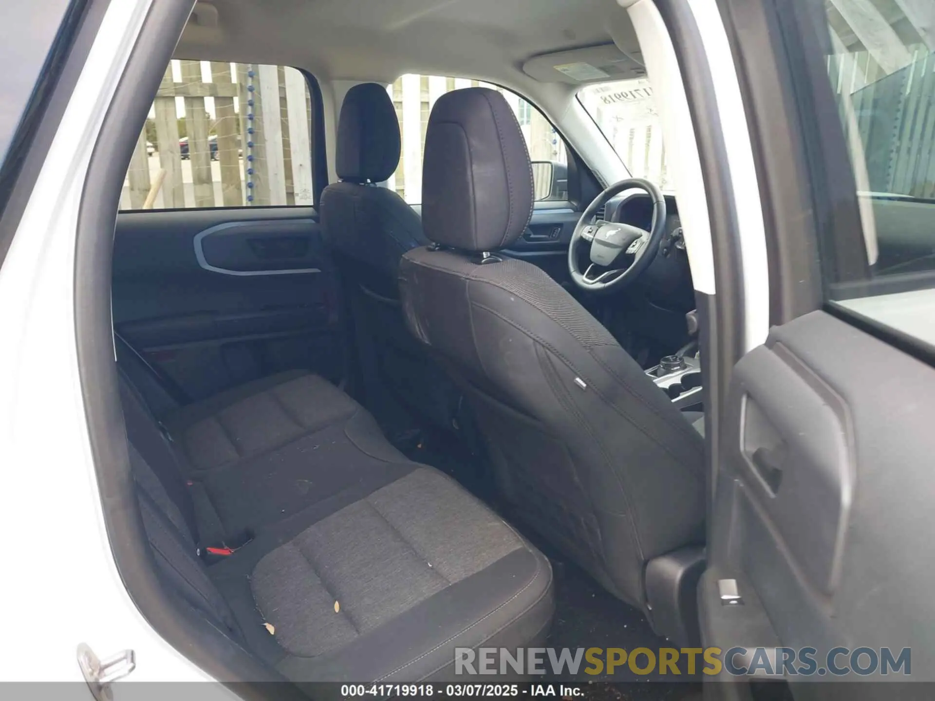 8 Фотография поврежденного автомобиля 3FMCR9B6XRRE45296 FORD BRONCO SPORT 2024