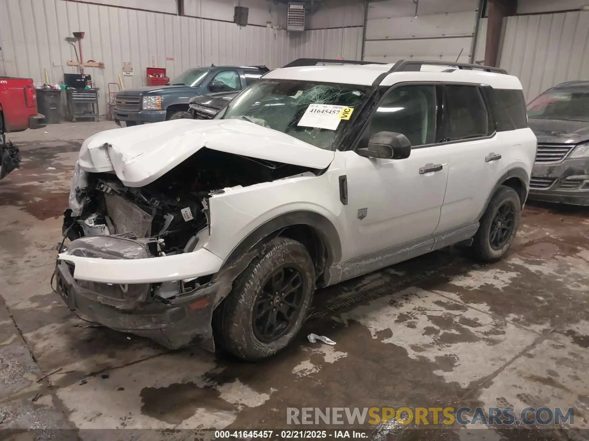 2 Фотография поврежденного автомобиля 3FMCR9B6XRRE64477 FORD BRONCO SPORT 2024