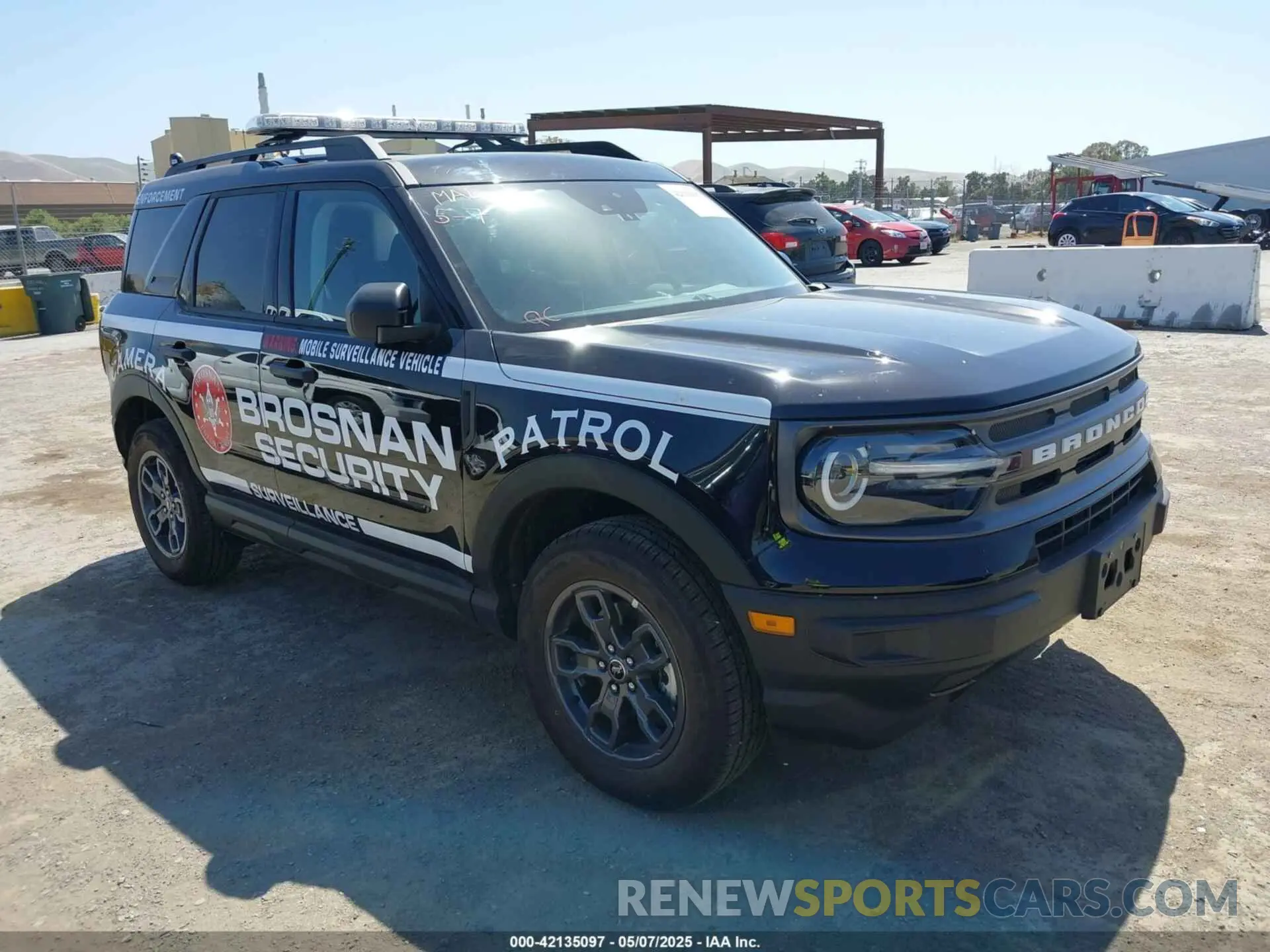 1 Photograph of a damaged car 3FMCR9B6XRRF19560 FORD BRONCO SPORT 2024