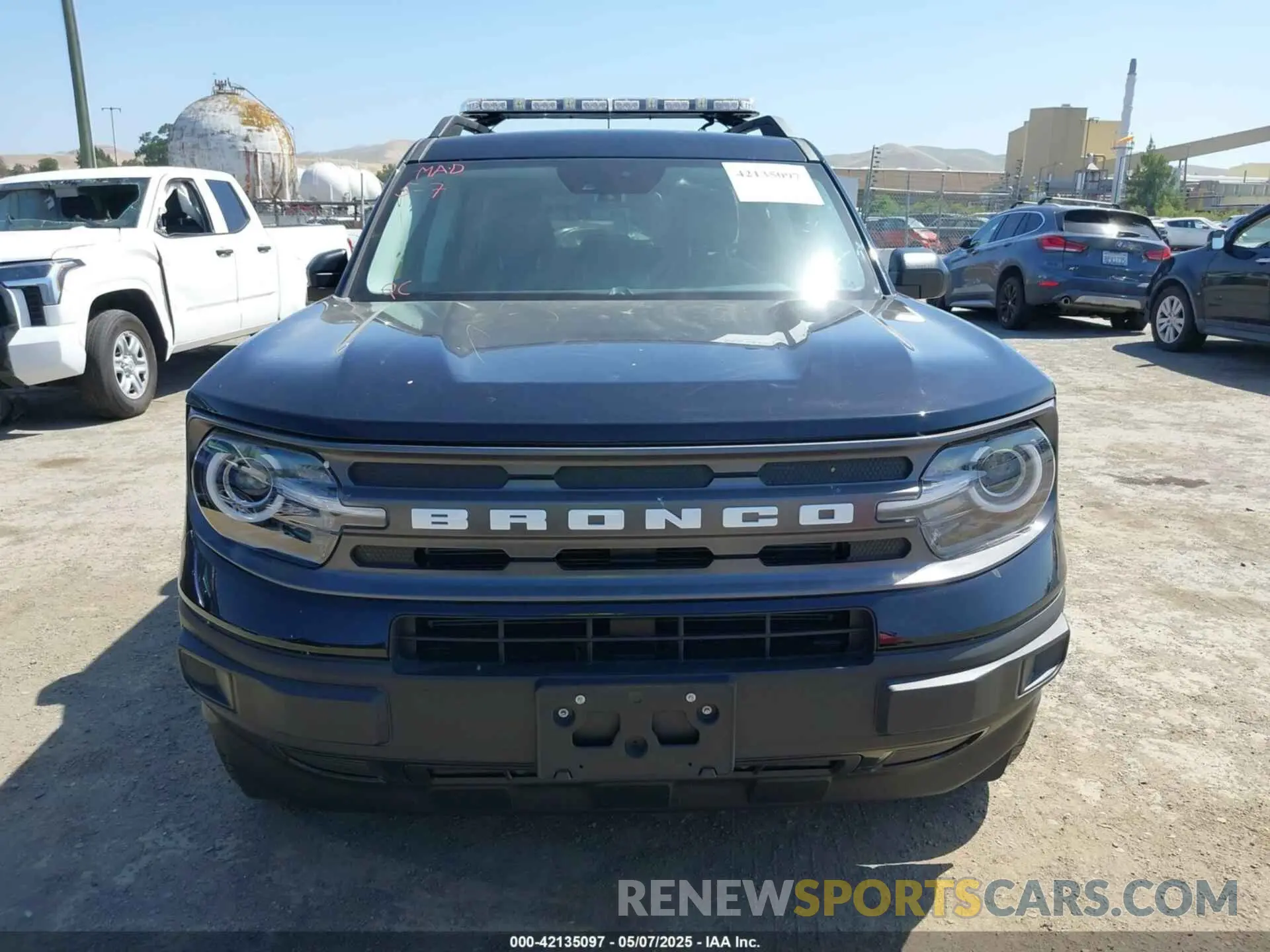 12 Photograph of a damaged car 3FMCR9B6XRRF19560 FORD BRONCO SPORT 2024