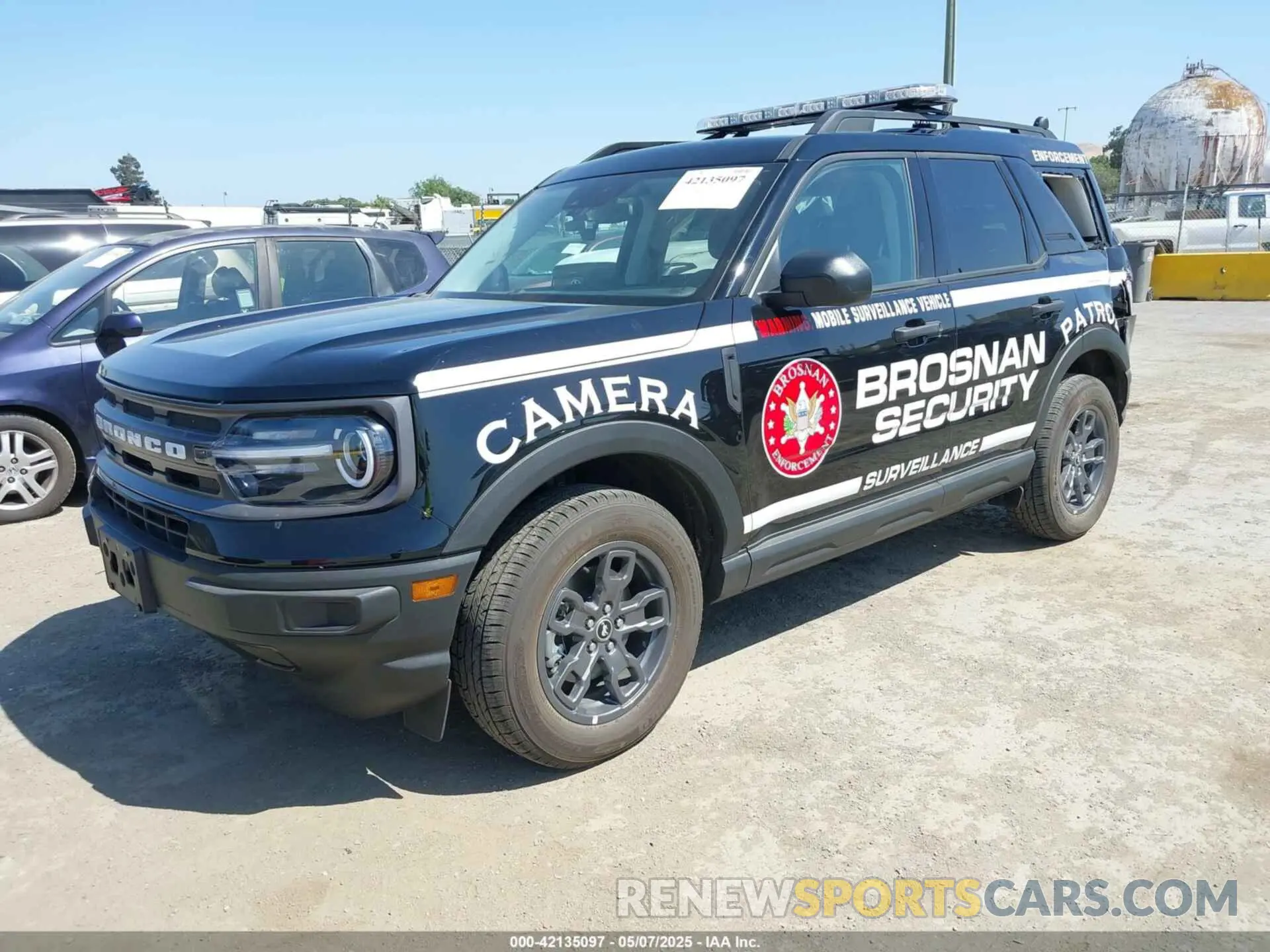 2 Photograph of a damaged car 3FMCR9B6XRRF19560 FORD BRONCO SPORT 2024