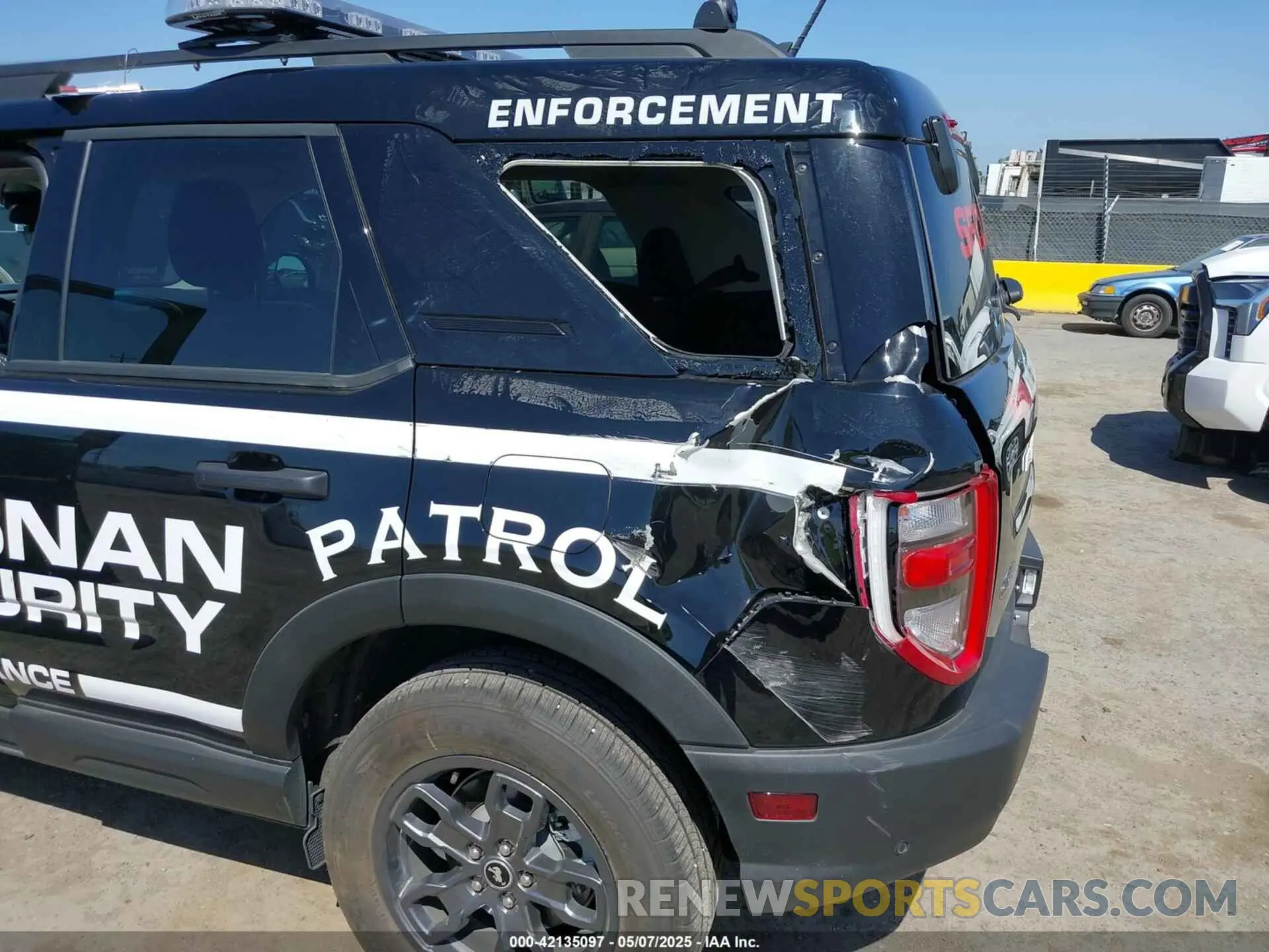 6 Photograph of a damaged car 3FMCR9B6XRRF19560 FORD BRONCO SPORT 2024