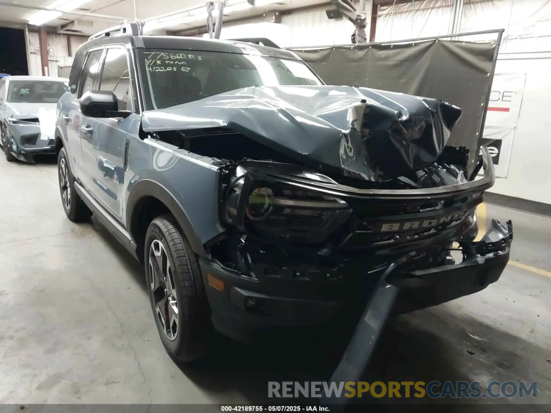 1 Фотография поврежденного автомобиля 3FMCR9C63RRF38840 FORD BRONCO SPORT 2024