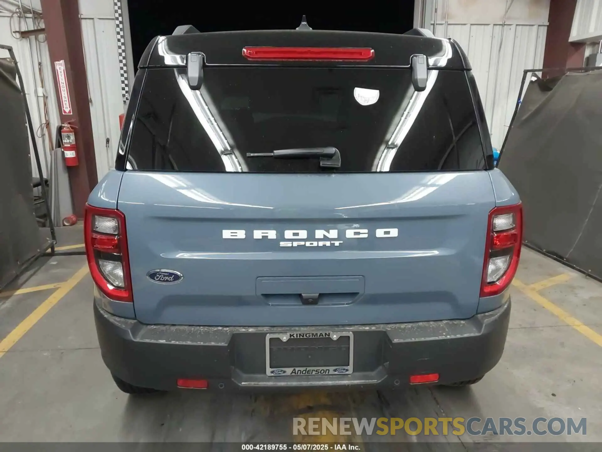 16 Фотография поврежденного автомобиля 3FMCR9C63RRF38840 FORD BRONCO SPORT 2024