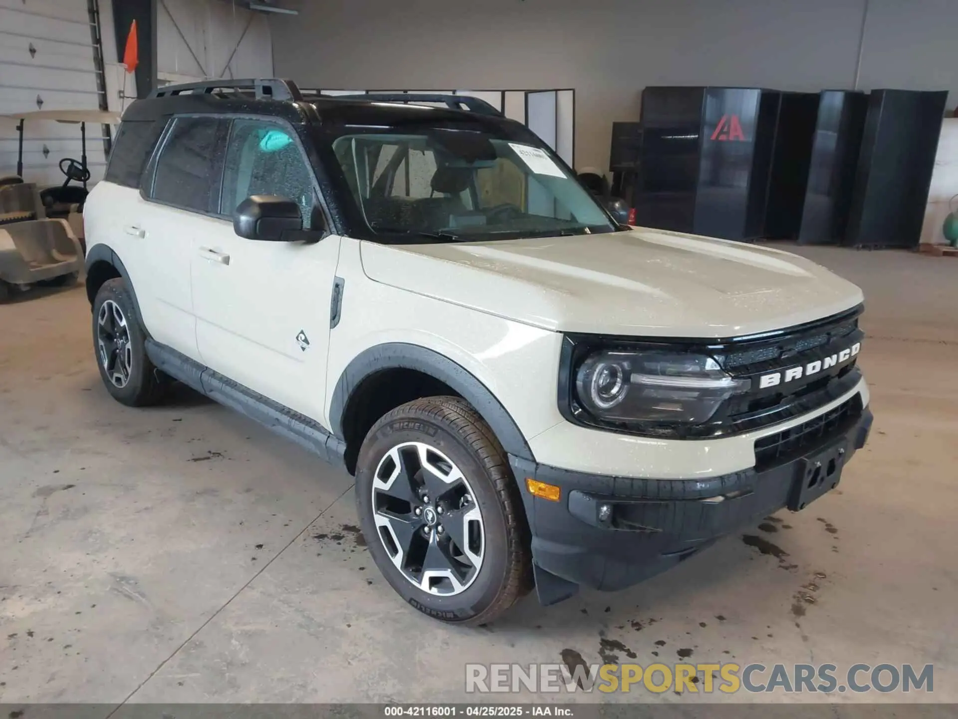 1 Фотография поврежденного автомобиля 3FMCR9C69RRF55495 FORD BRONCO SPORT 2024