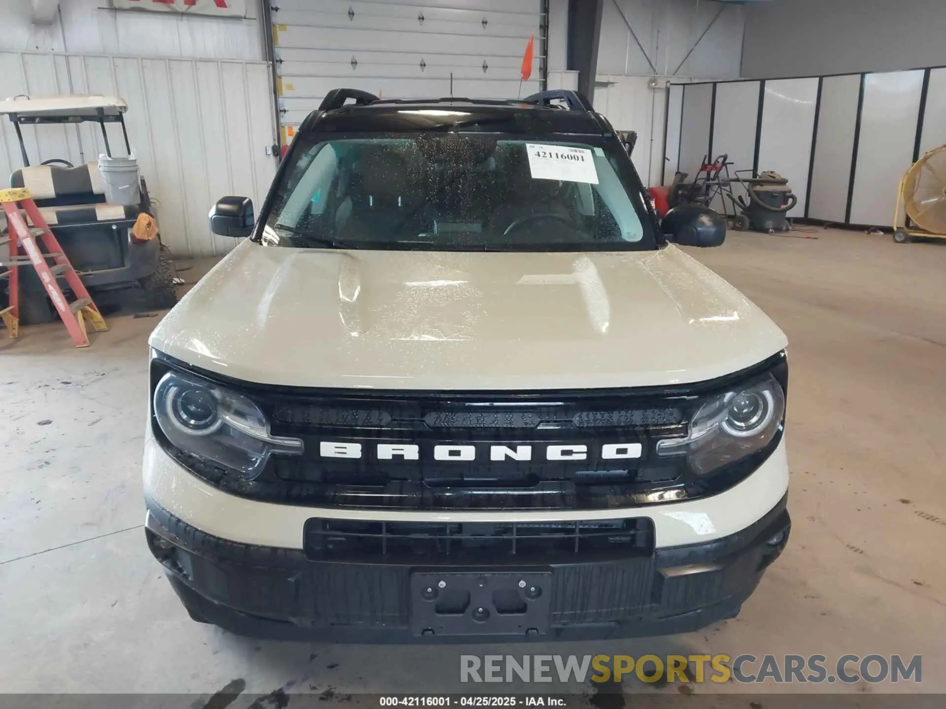 11 Фотография поврежденного автомобиля 3FMCR9C69RRF55495 FORD BRONCO SPORT 2024