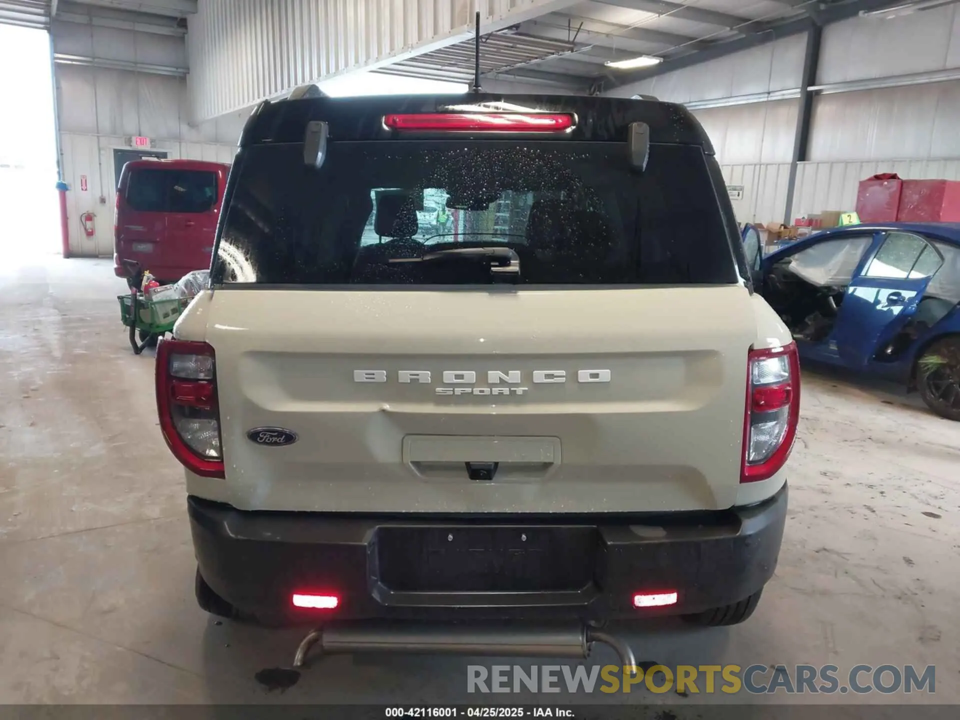 15 Фотография поврежденного автомобиля 3FMCR9C69RRF55495 FORD BRONCO SPORT 2024