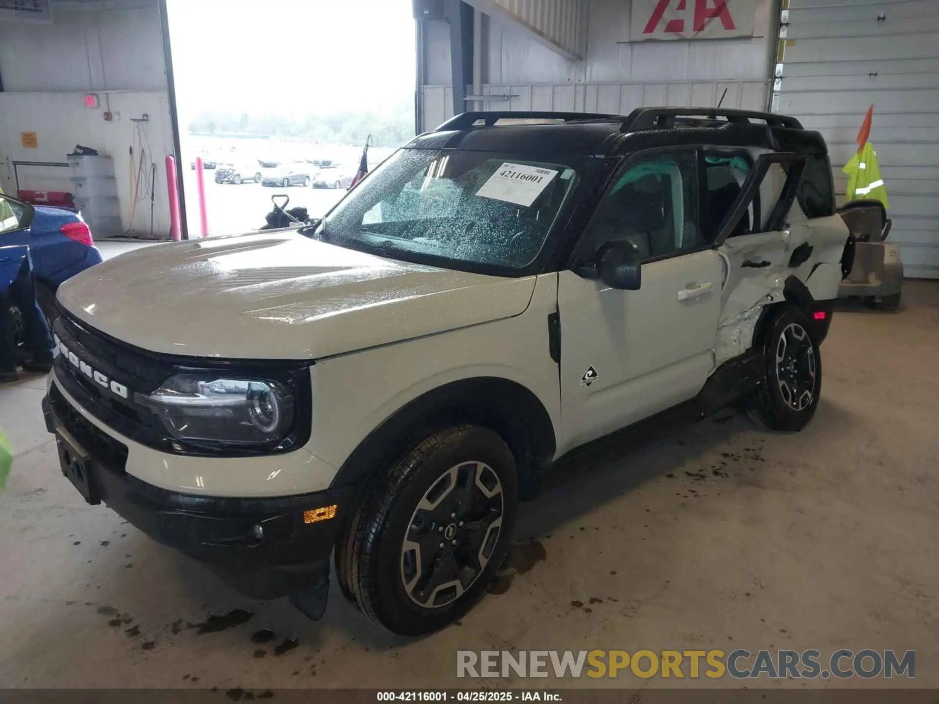 2 Фотография поврежденного автомобиля 3FMCR9C69RRF55495 FORD BRONCO SPORT 2024