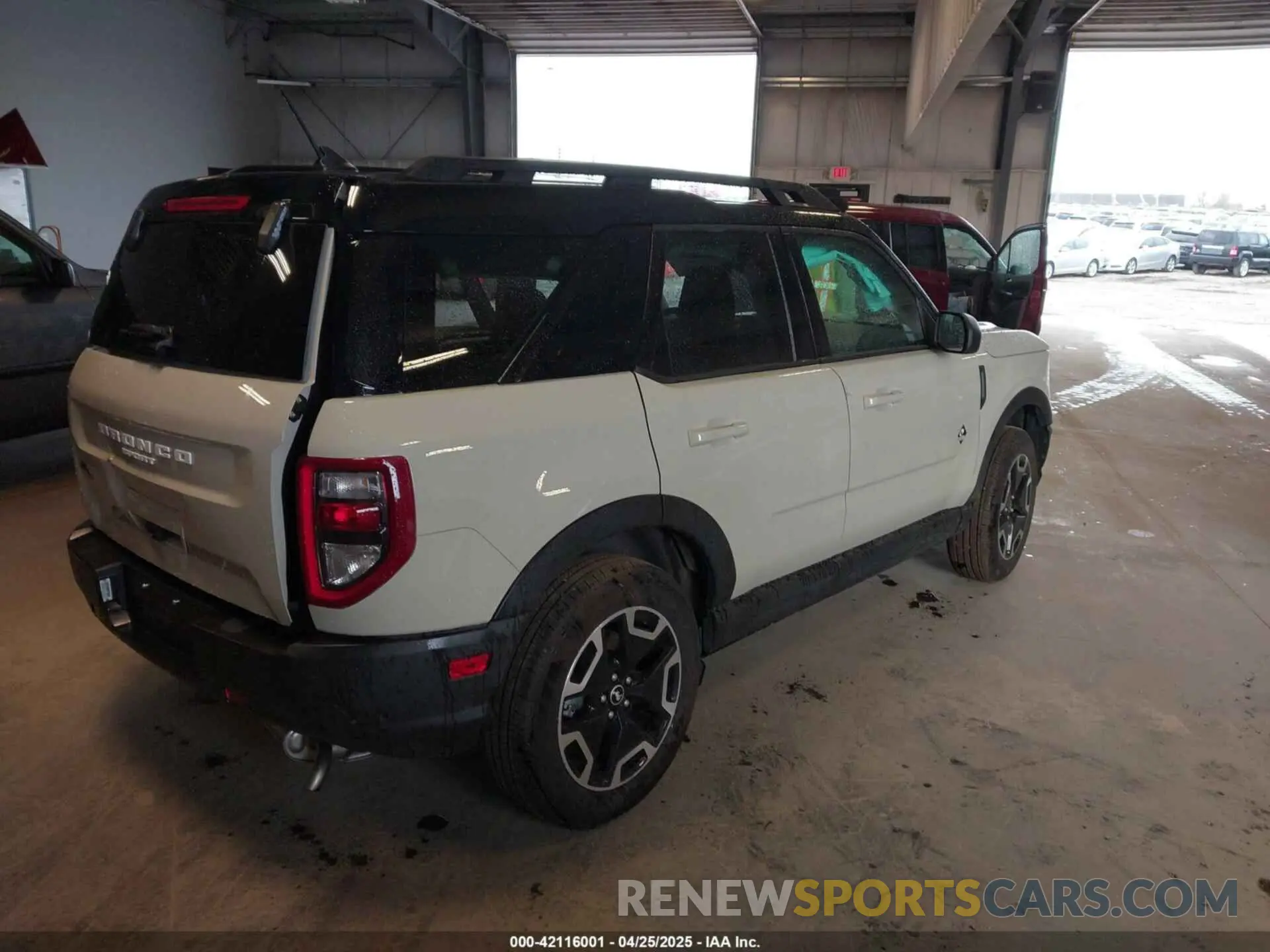 4 Фотография поврежденного автомобиля 3FMCR9C69RRF55495 FORD BRONCO SPORT 2024
