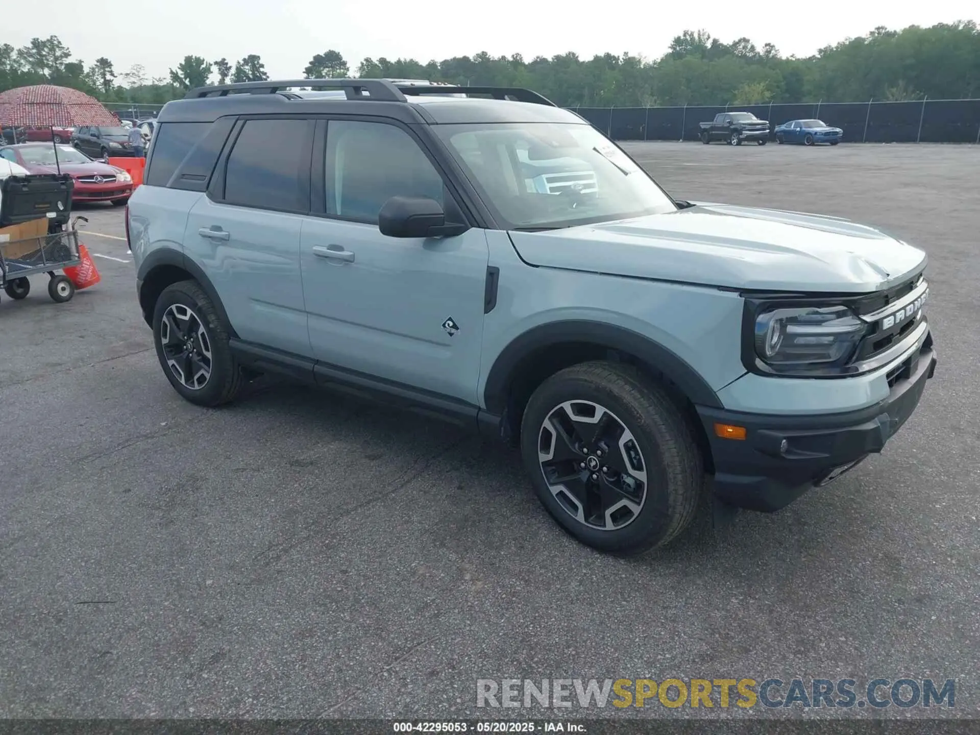 1 Photograph of a damaged car 3FMCR9C6XRRF57501 FORD BRONCO SPORT 2024