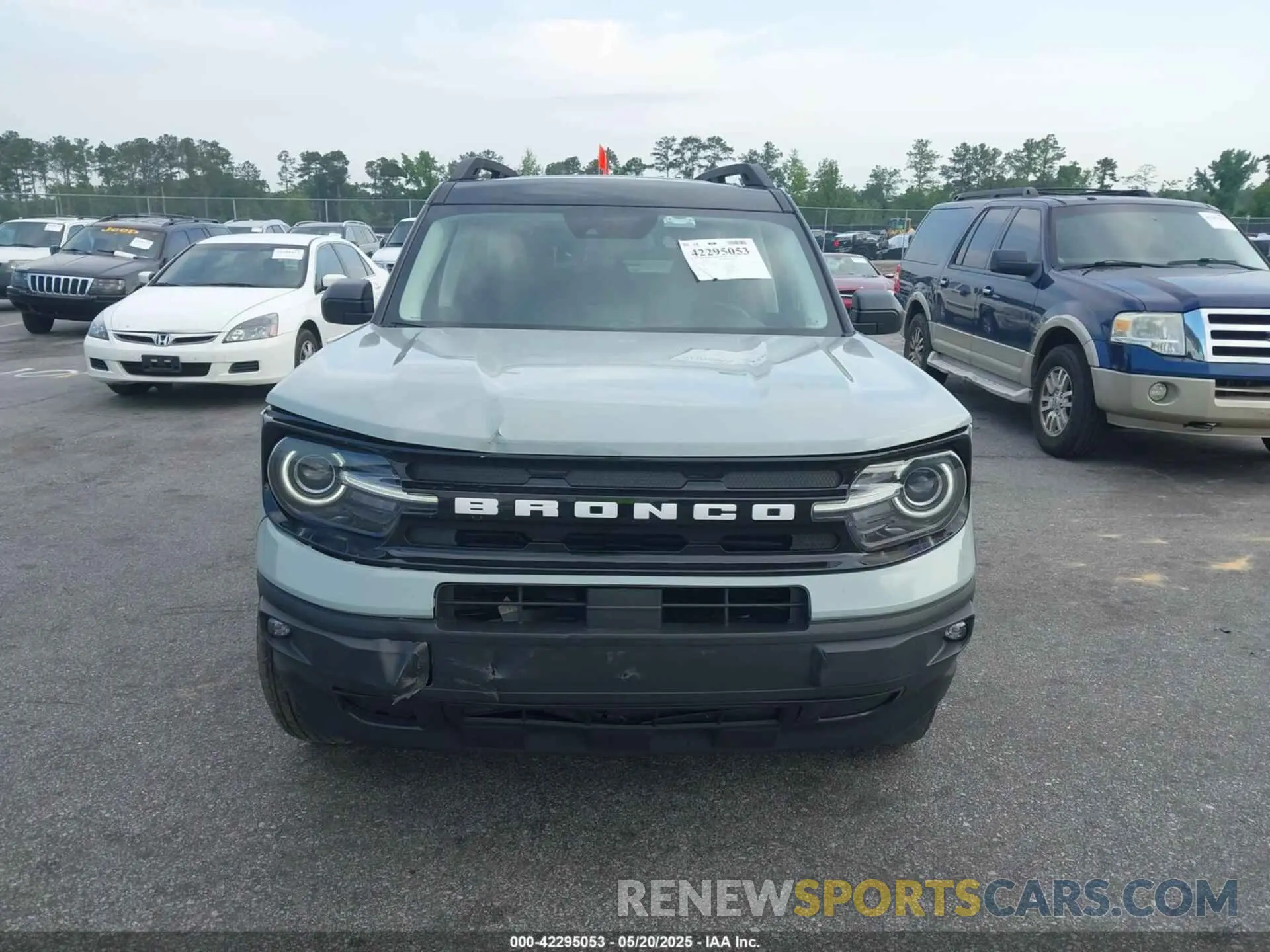 12 Photograph of a damaged car 3FMCR9C6XRRF57501 FORD BRONCO SPORT 2024