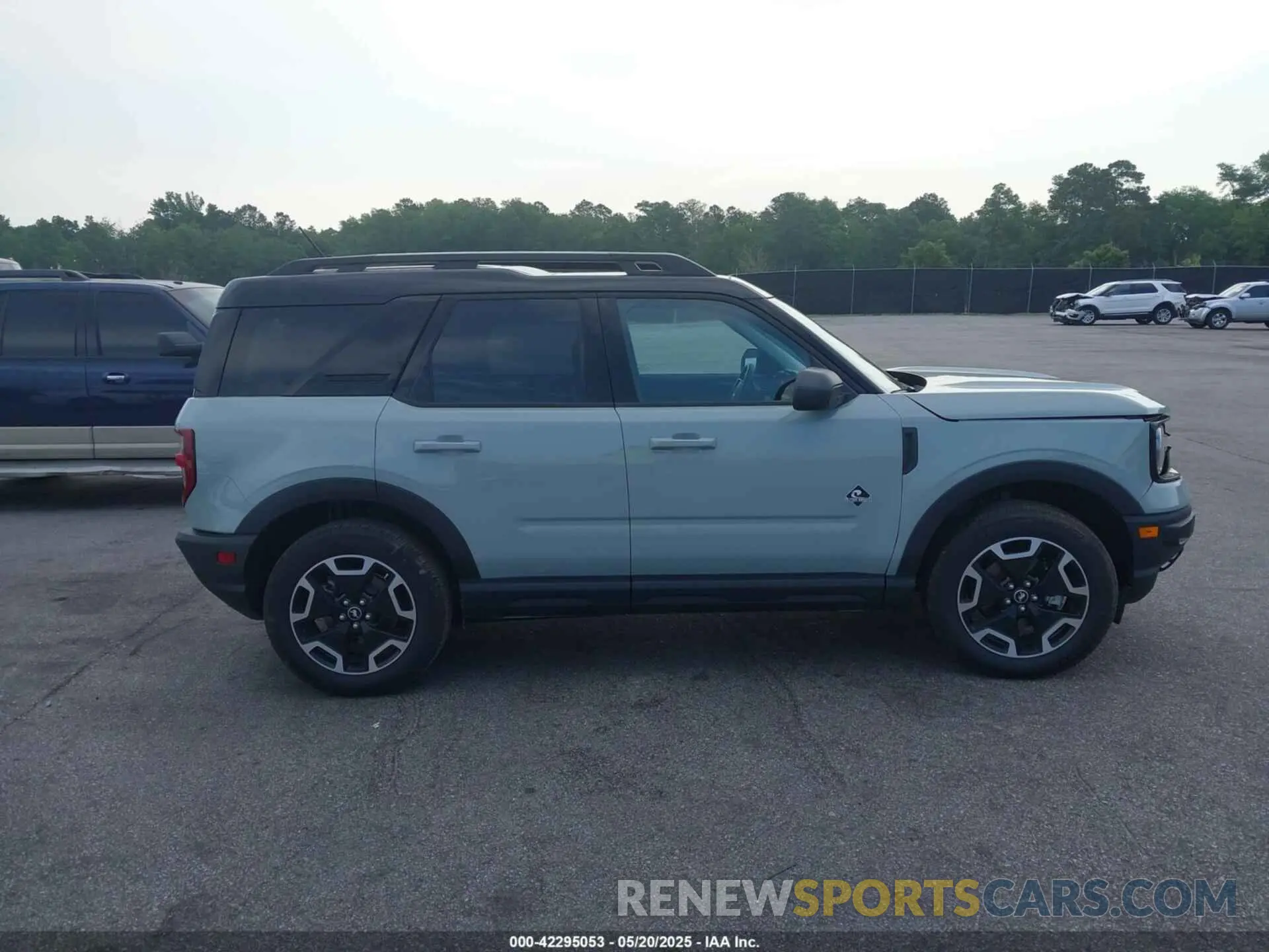 13 Photograph of a damaged car 3FMCR9C6XRRF57501 FORD BRONCO SPORT 2024