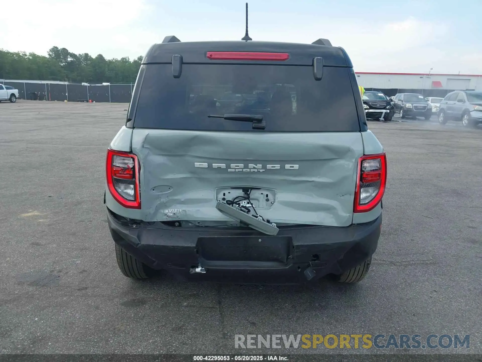 16 Photograph of a damaged car 3FMCR9C6XRRF57501 FORD BRONCO SPORT 2024