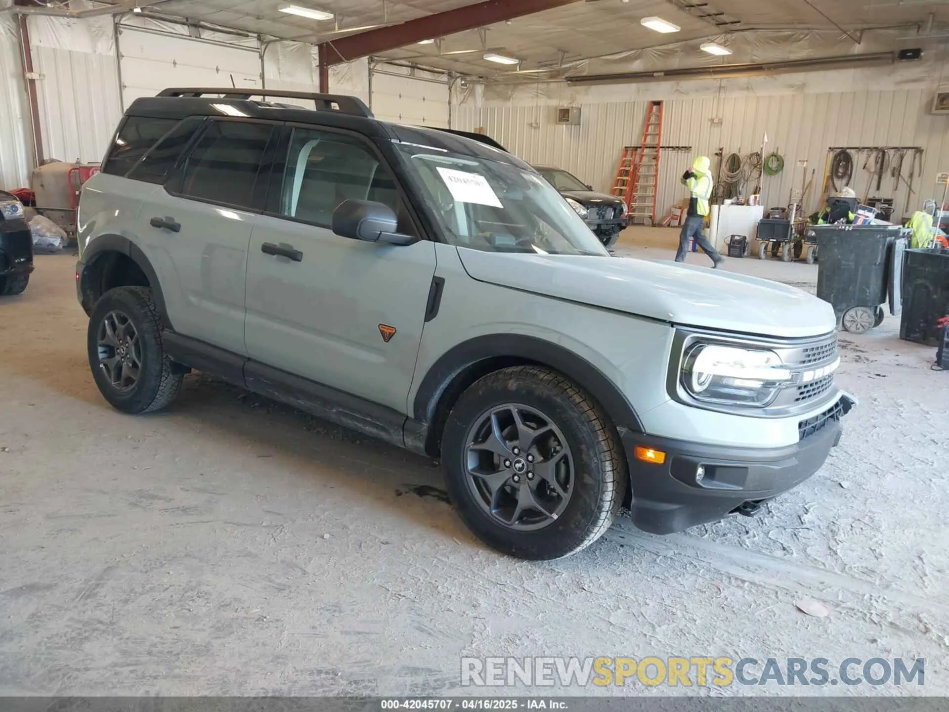 1 Photograph of a damaged car 3FMCR9D91RRF75099 FORD BRONCO SPORT 2024