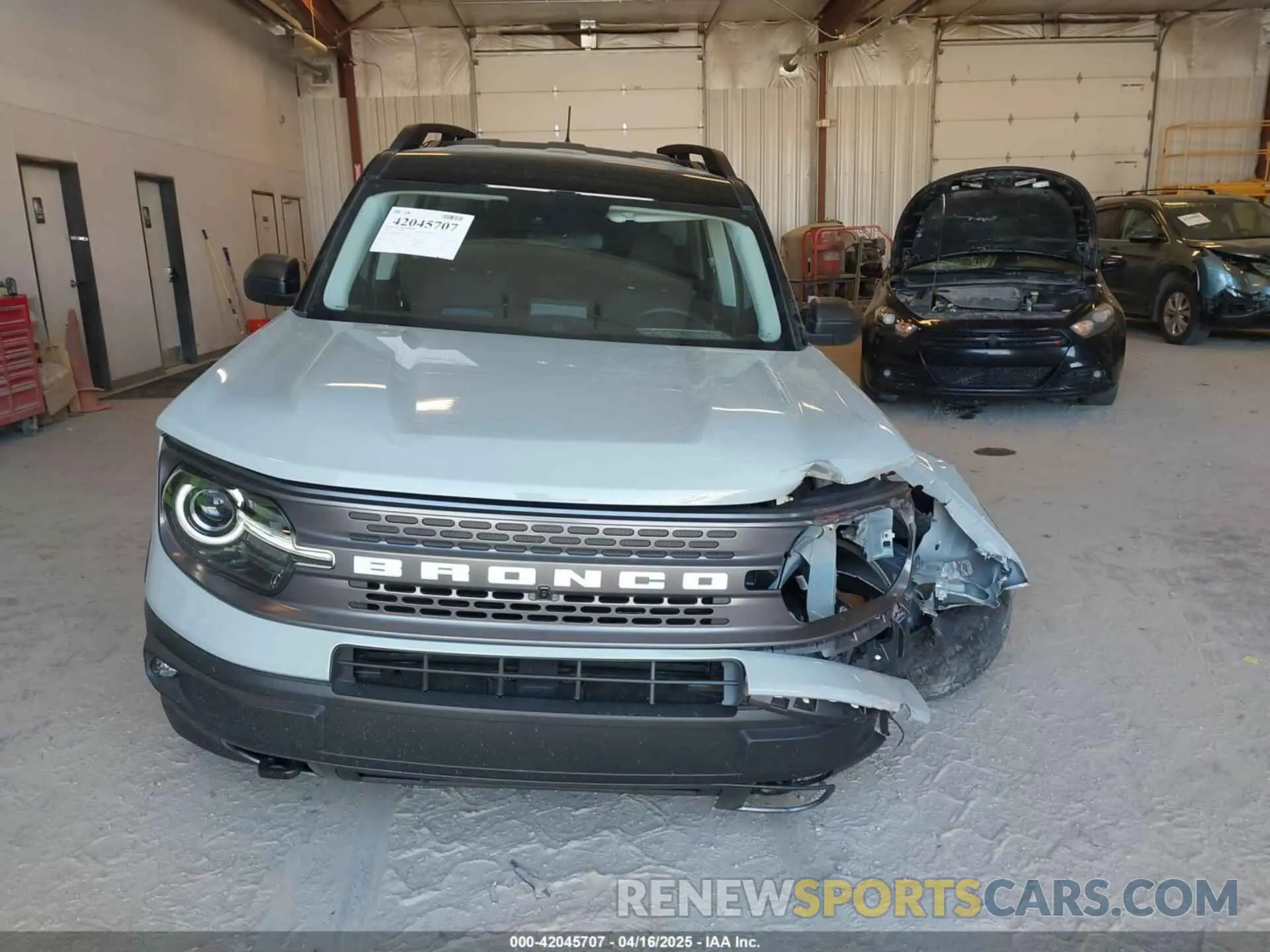 12 Photograph of a damaged car 3FMCR9D91RRF75099 FORD BRONCO SPORT 2024