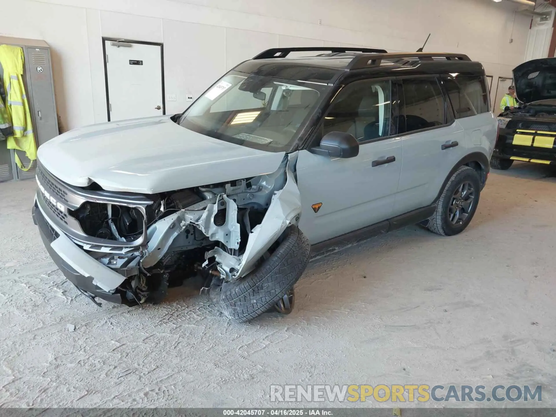 2 Photograph of a damaged car 3FMCR9D91RRF75099 FORD BRONCO SPORT 2024