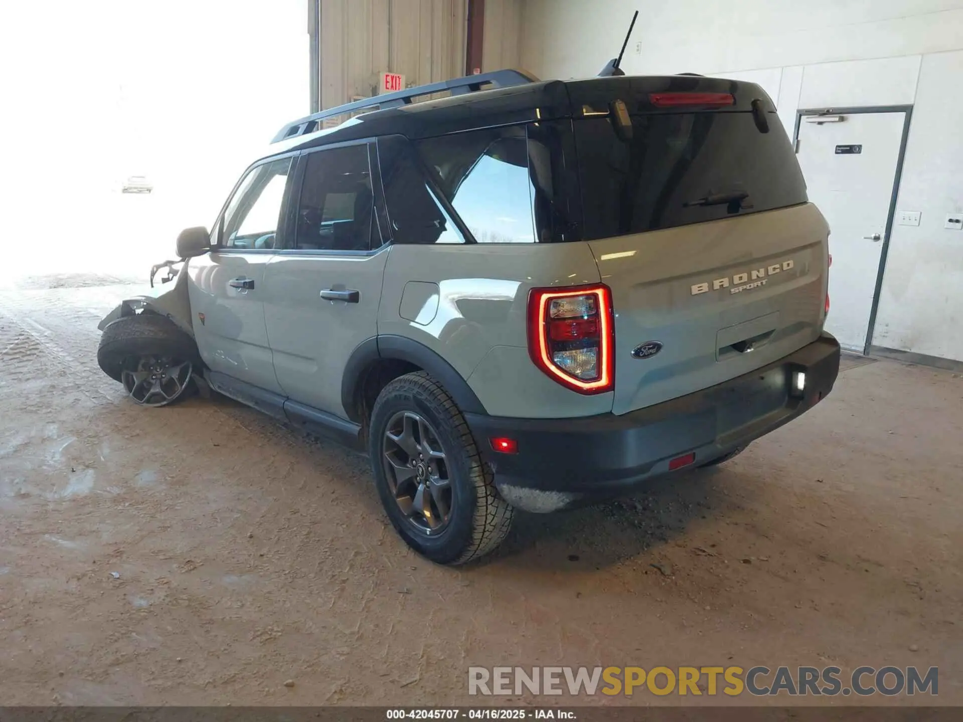 3 Photograph of a damaged car 3FMCR9D91RRF75099 FORD BRONCO SPORT 2024