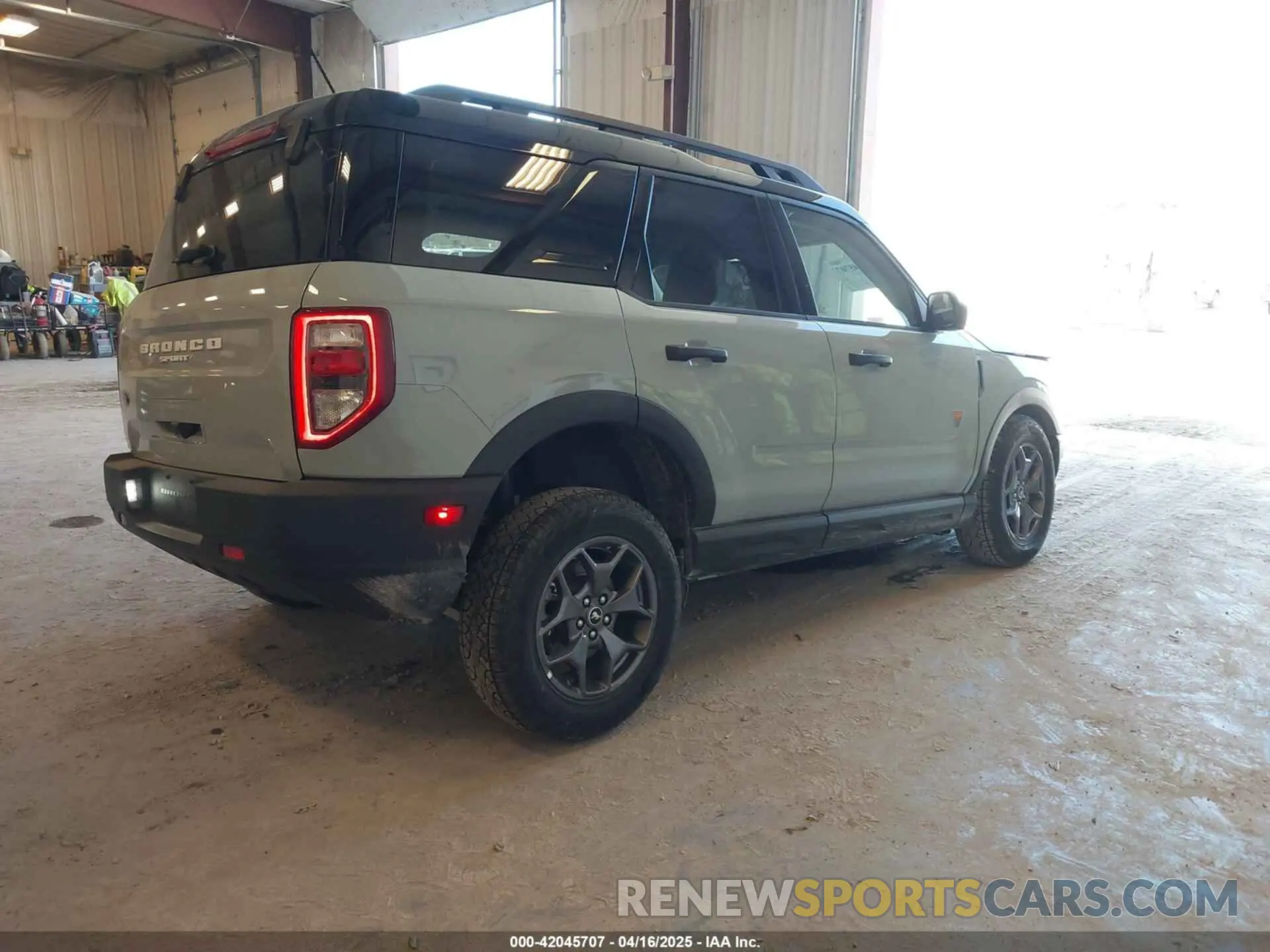 4 Photograph of a damaged car 3FMCR9D91RRF75099 FORD BRONCO SPORT 2024