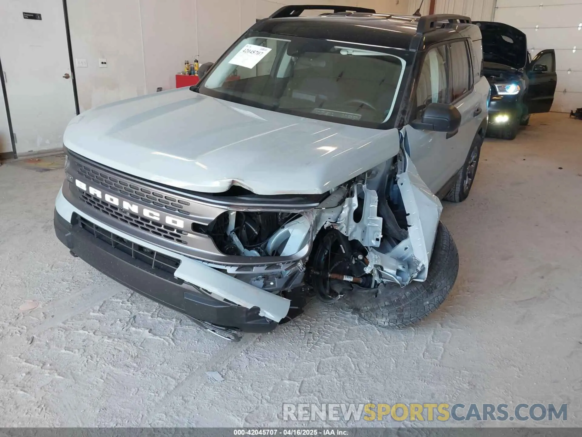 6 Photograph of a damaged car 3FMCR9D91RRF75099 FORD BRONCO SPORT 2024