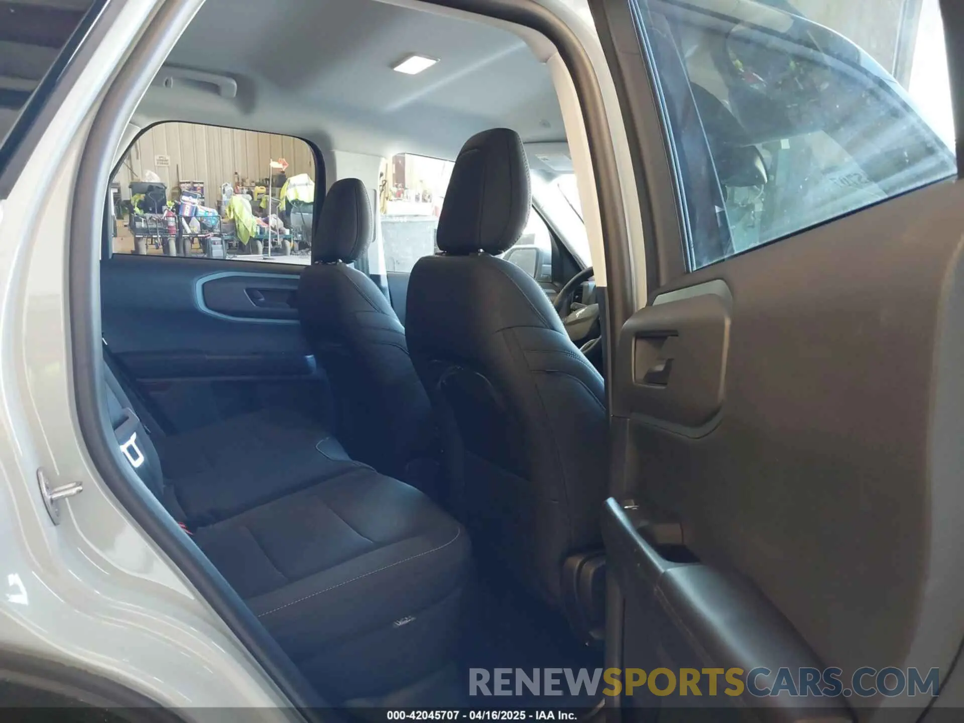 8 Photograph of a damaged car 3FMCR9D91RRF75099 FORD BRONCO SPORT 2024