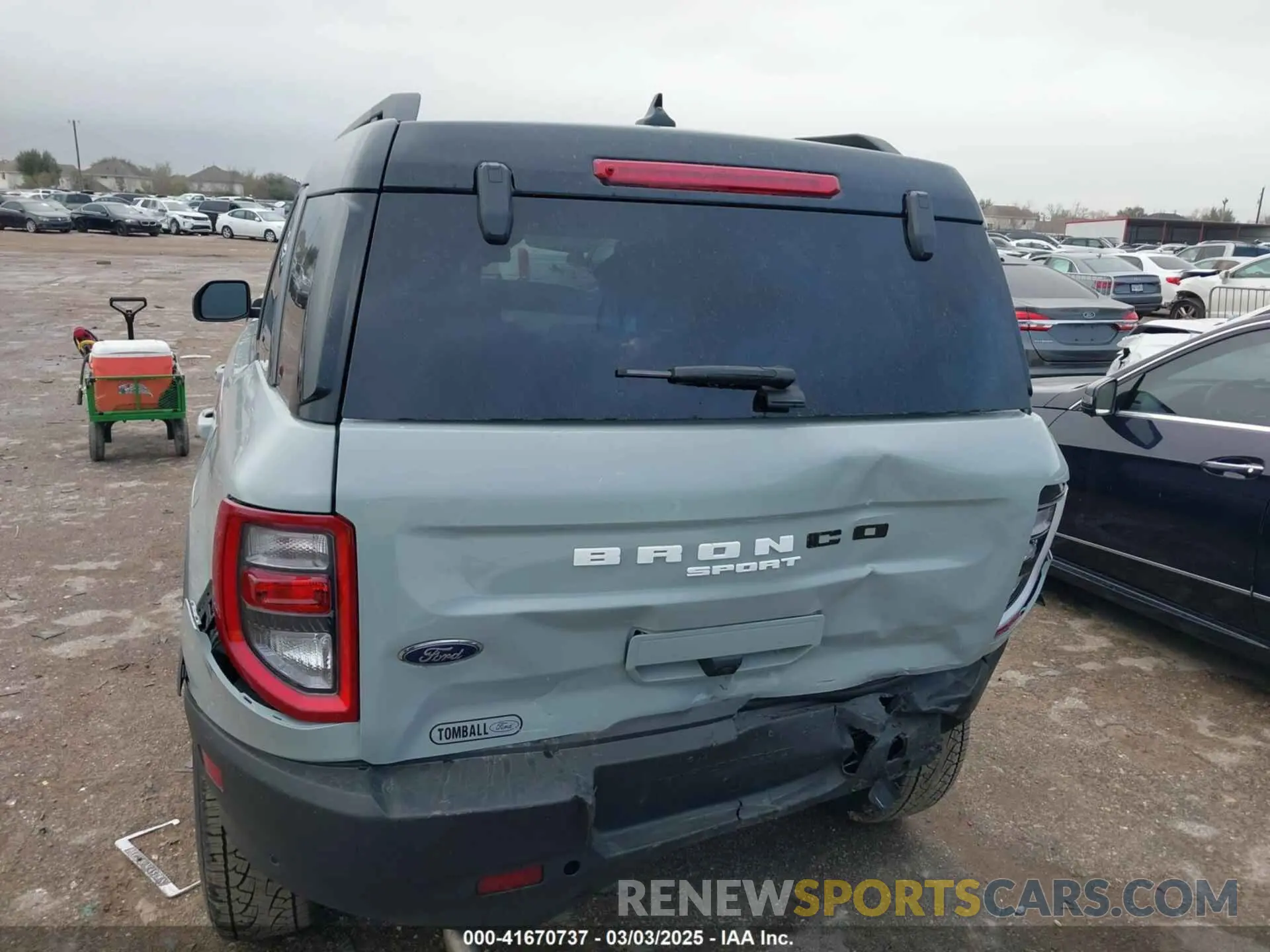 16 Фотография поврежденного автомобиля 3FMCR9D94RRF56675 FORD BRONCO SPORT 2024
