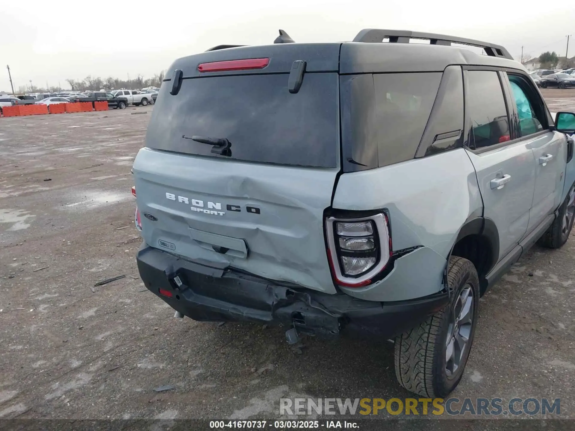 6 Фотография поврежденного автомобиля 3FMCR9D94RRF56675 FORD BRONCO SPORT 2024