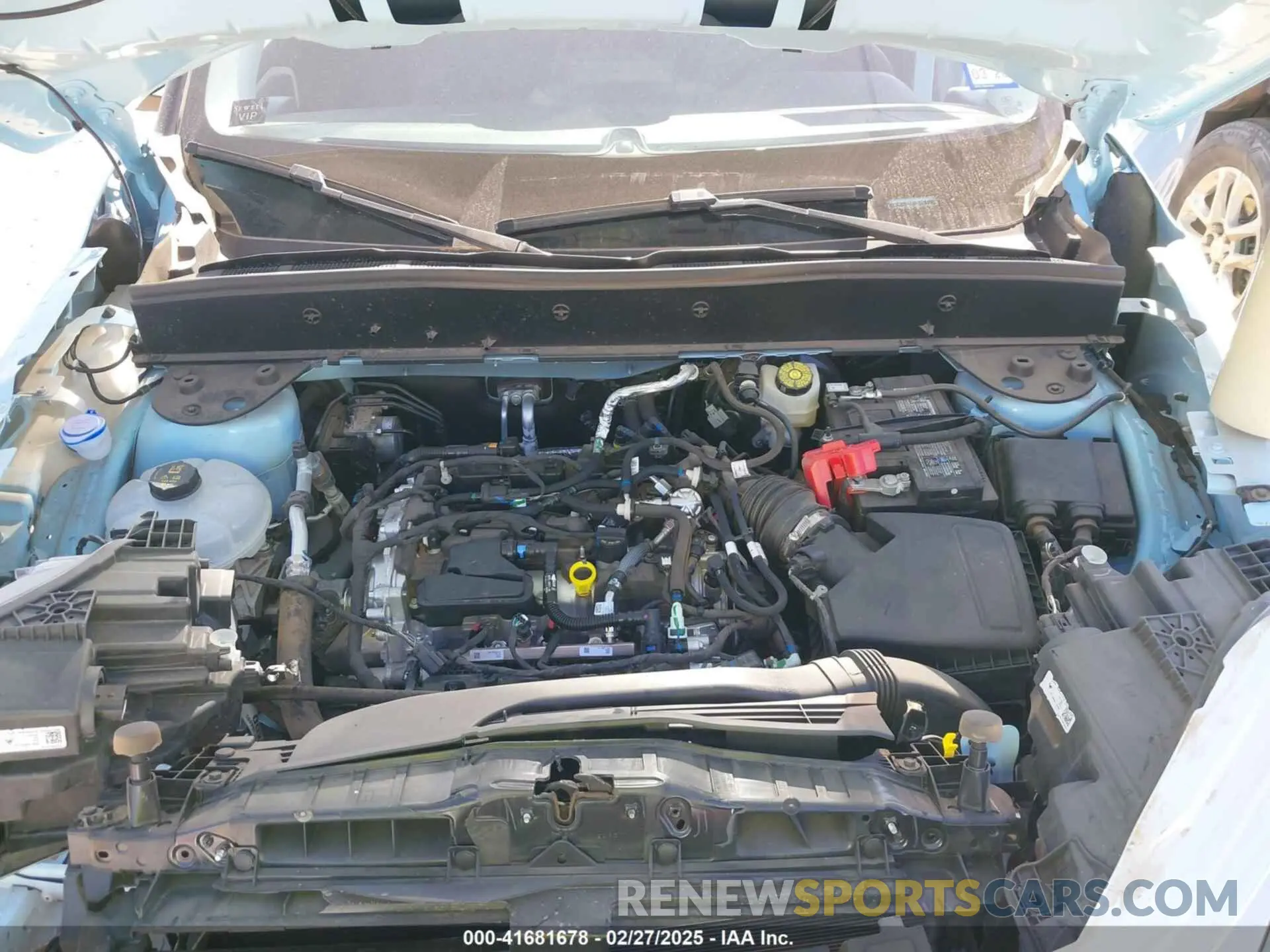10 Photograph of a damaged car 3FMCR9G61RRE55367 FORD BRONCO SPORT 2024