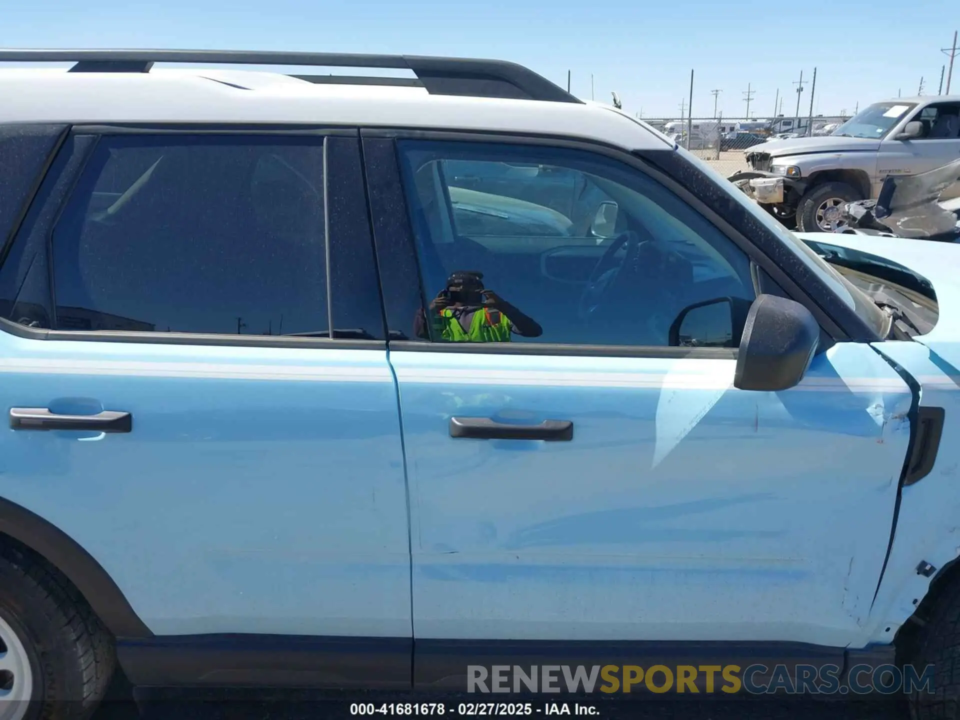 13 Photograph of a damaged car 3FMCR9G61RRE55367 FORD BRONCO SPORT 2024