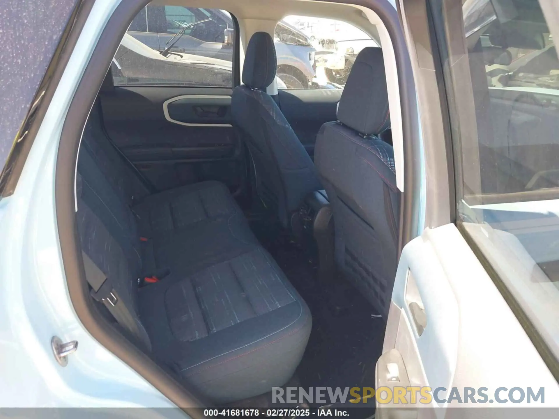 8 Photograph of a damaged car 3FMCR9G61RRE55367 FORD BRONCO SPORT 2024
