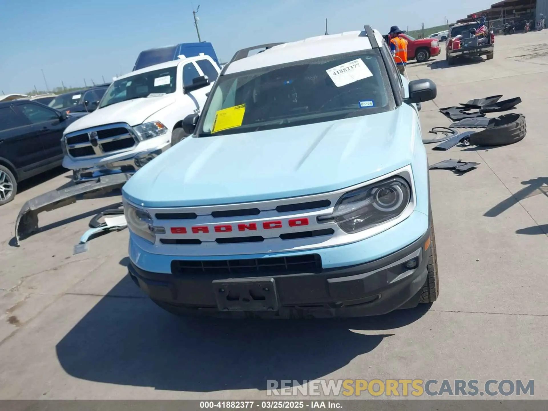13 Photograph of a damaged car 3FMCR9G64RRE22640 FORD BRONCO SPORT 2024