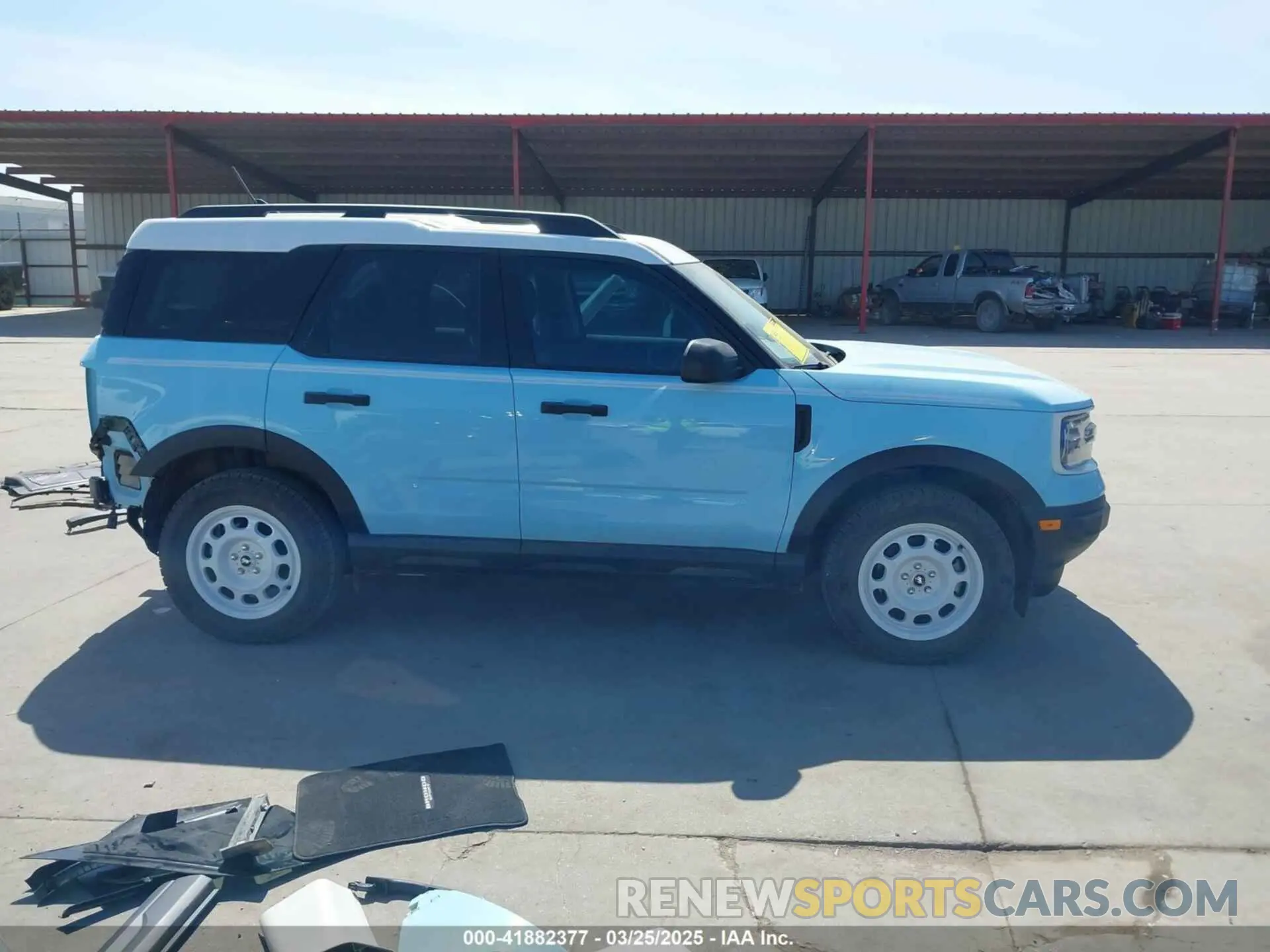 14 Photograph of a damaged car 3FMCR9G64RRE22640 FORD BRONCO SPORT 2024