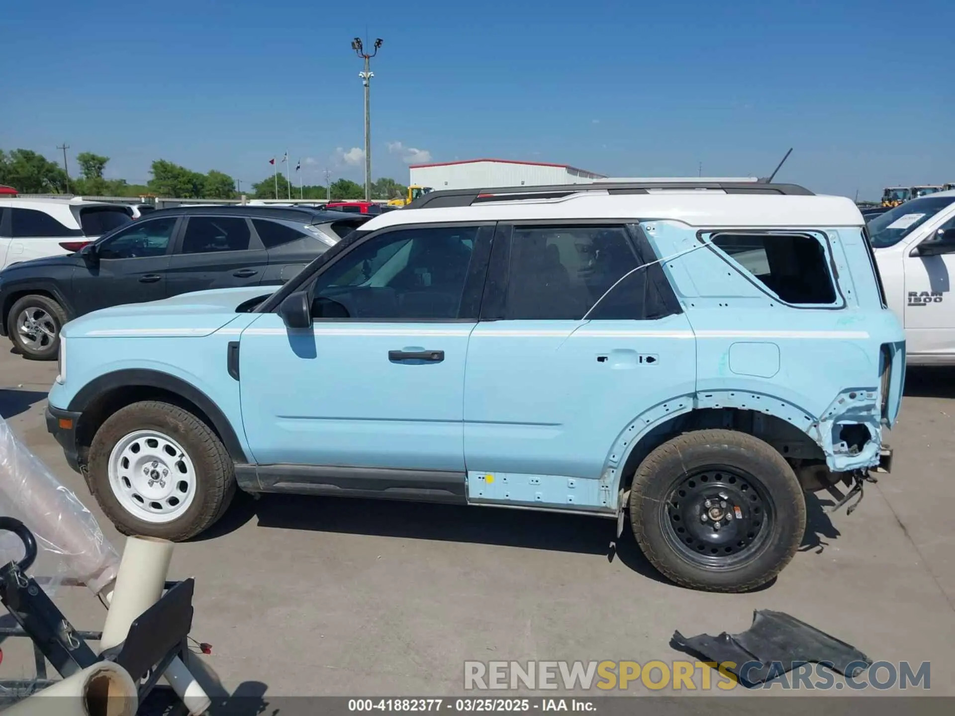 15 Photograph of a damaged car 3FMCR9G64RRE22640 FORD BRONCO SPORT 2024