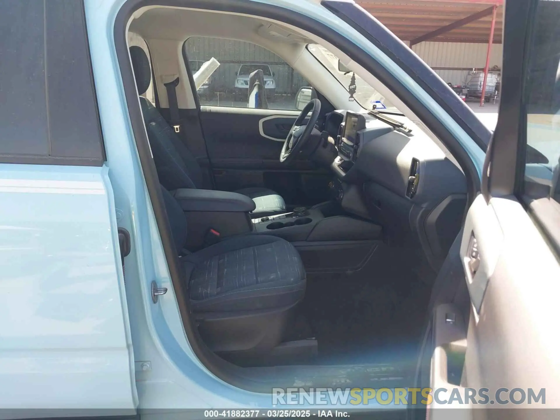 5 Photograph of a damaged car 3FMCR9G64RRE22640 FORD BRONCO SPORT 2024