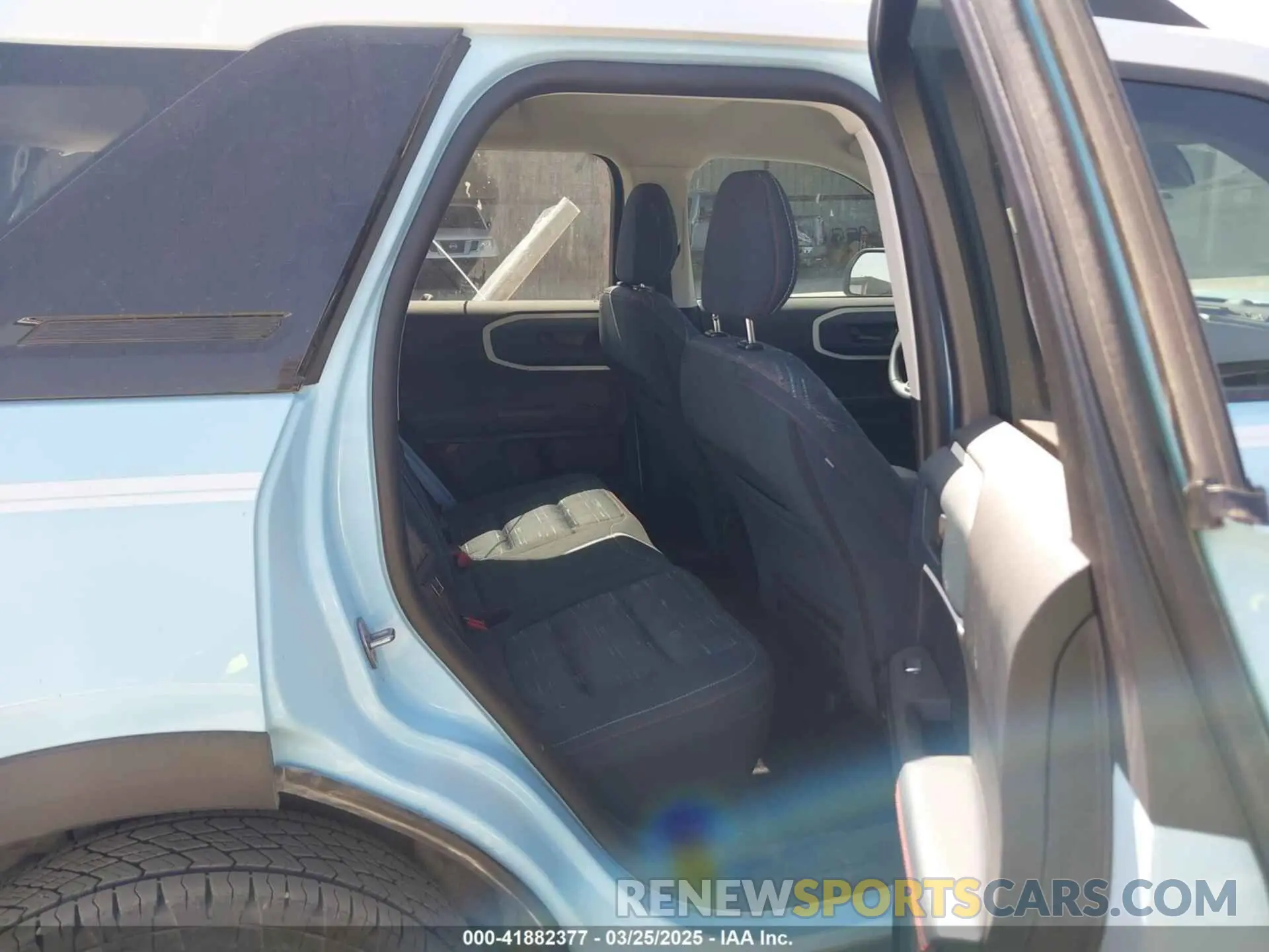 8 Photograph of a damaged car 3FMCR9G64RRE22640 FORD BRONCO SPORT 2024