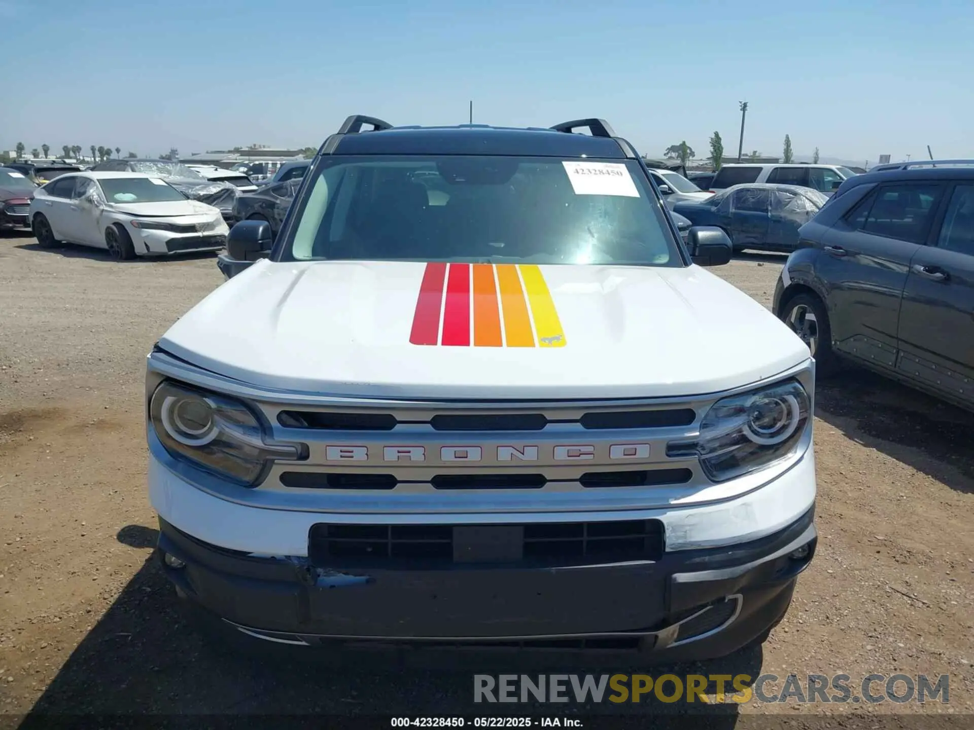12 Photograph of a damaged car 3FMCR9K67RRF43668 FORD BRONCO SPORT 2024