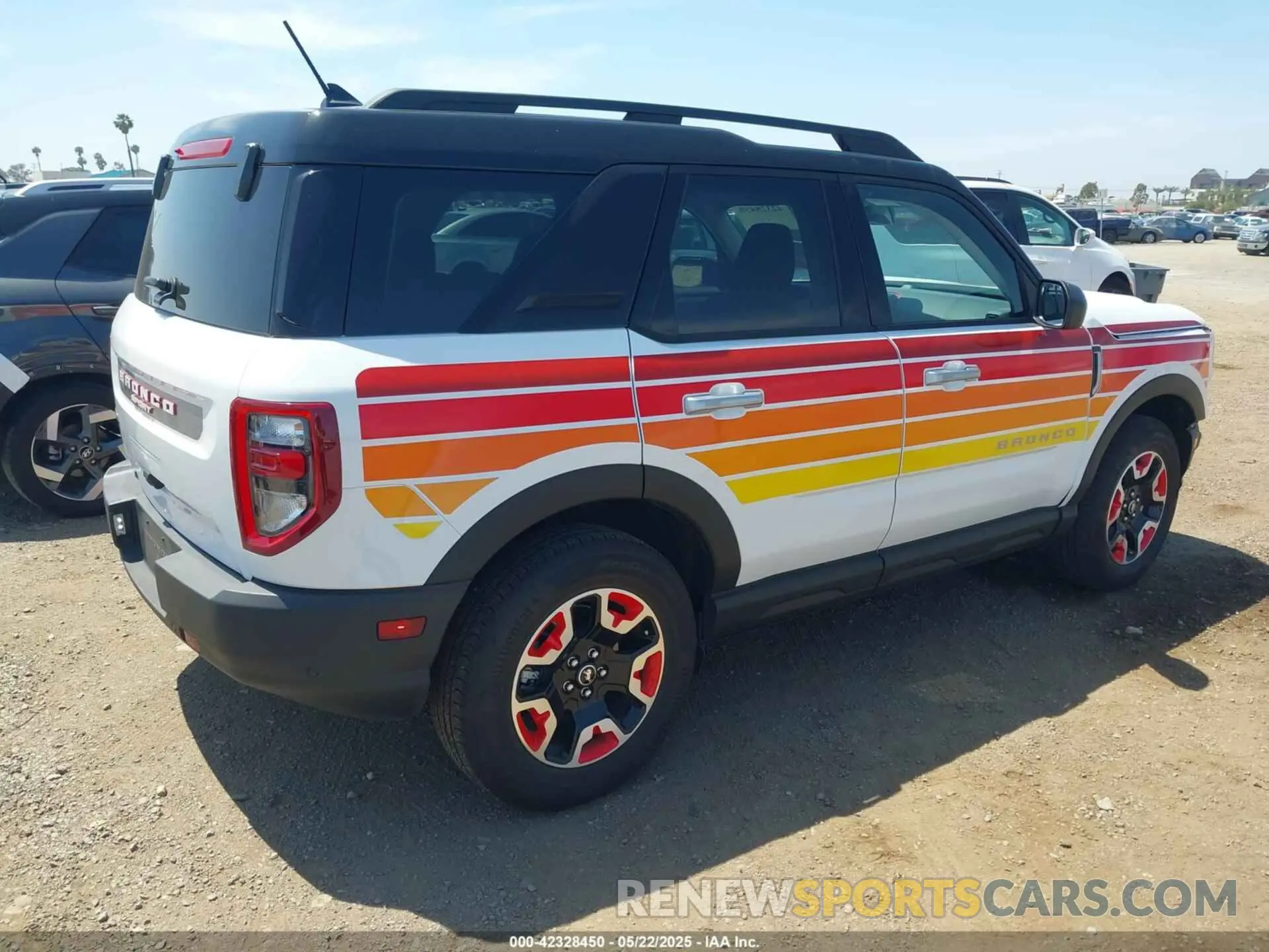 4 Photograph of a damaged car 3FMCR9K67RRF43668 FORD BRONCO SPORT 2024