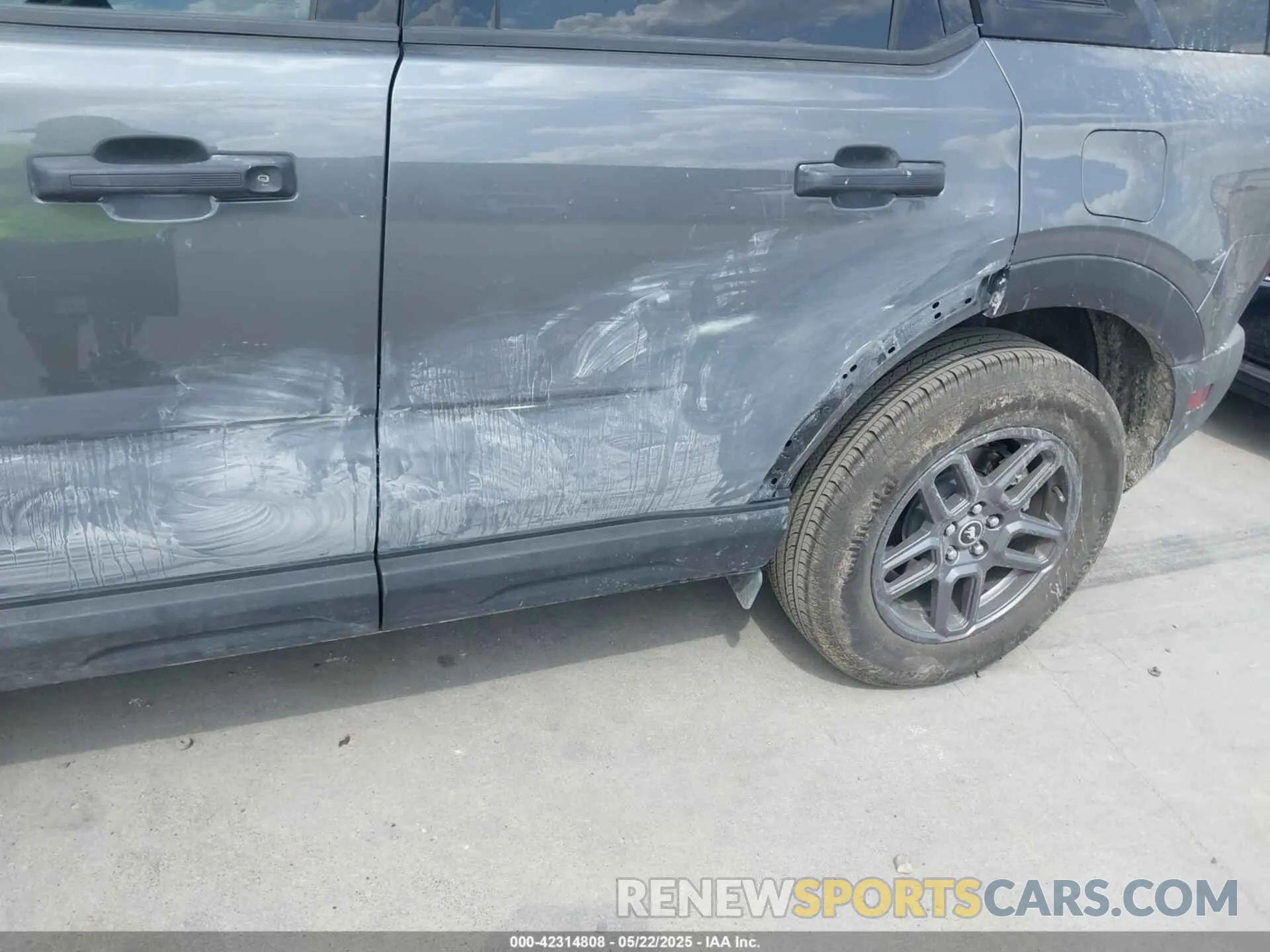 6 Photograph of a damaged car 3FMCR9BN0SRE08450 FORD BRONCO SPORT 2025