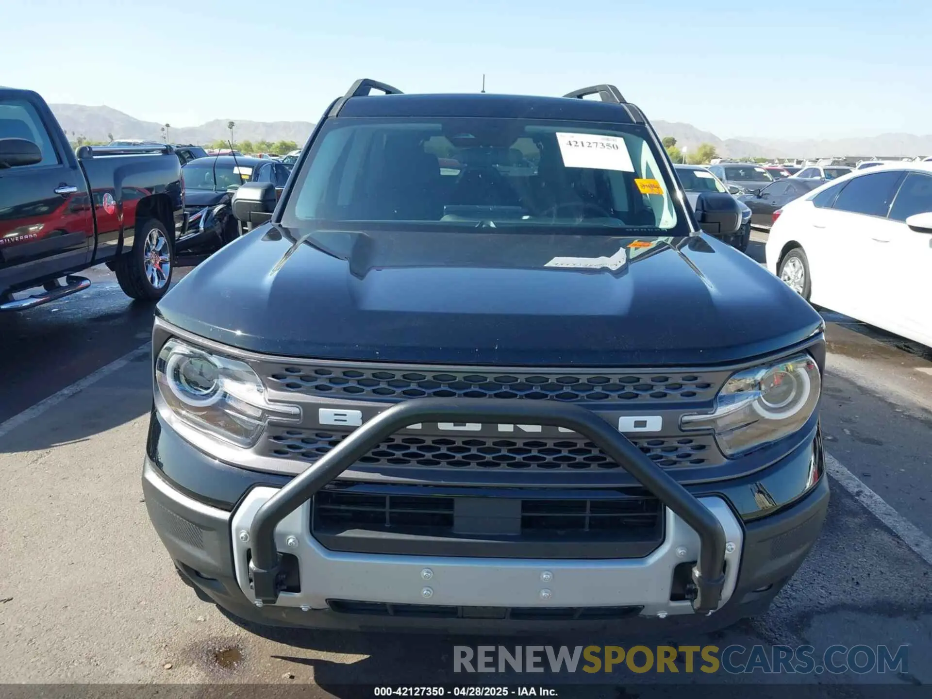 13 Фотография поврежденного автомобиля 3FMCR9BN2SRE14749 FORD BRONCO SPORT 2025
