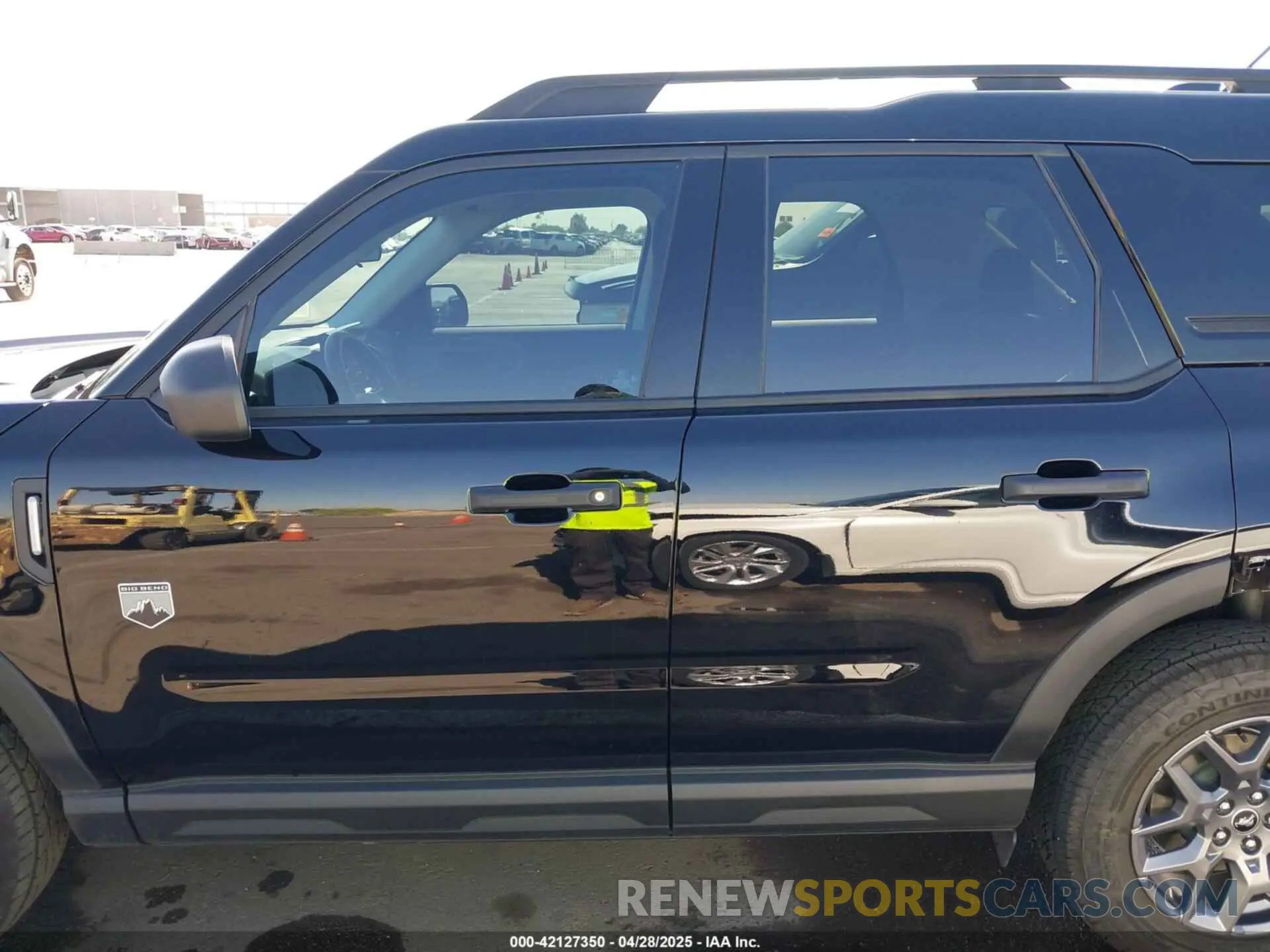 15 Фотография поврежденного автомобиля 3FMCR9BN2SRE14749 FORD BRONCO SPORT 2025