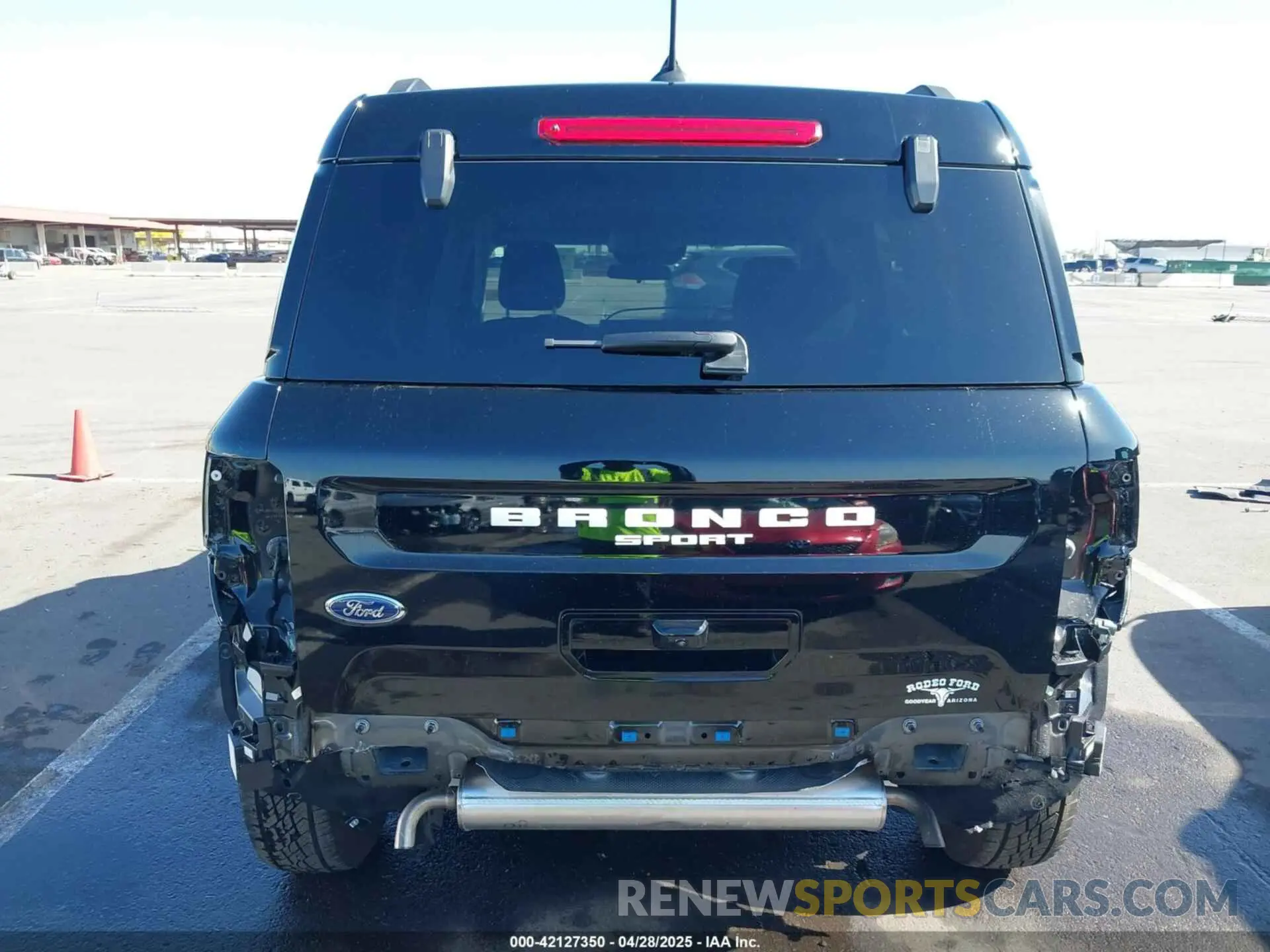 17 Фотография поврежденного автомобиля 3FMCR9BN2SRE14749 FORD BRONCO SPORT 2025