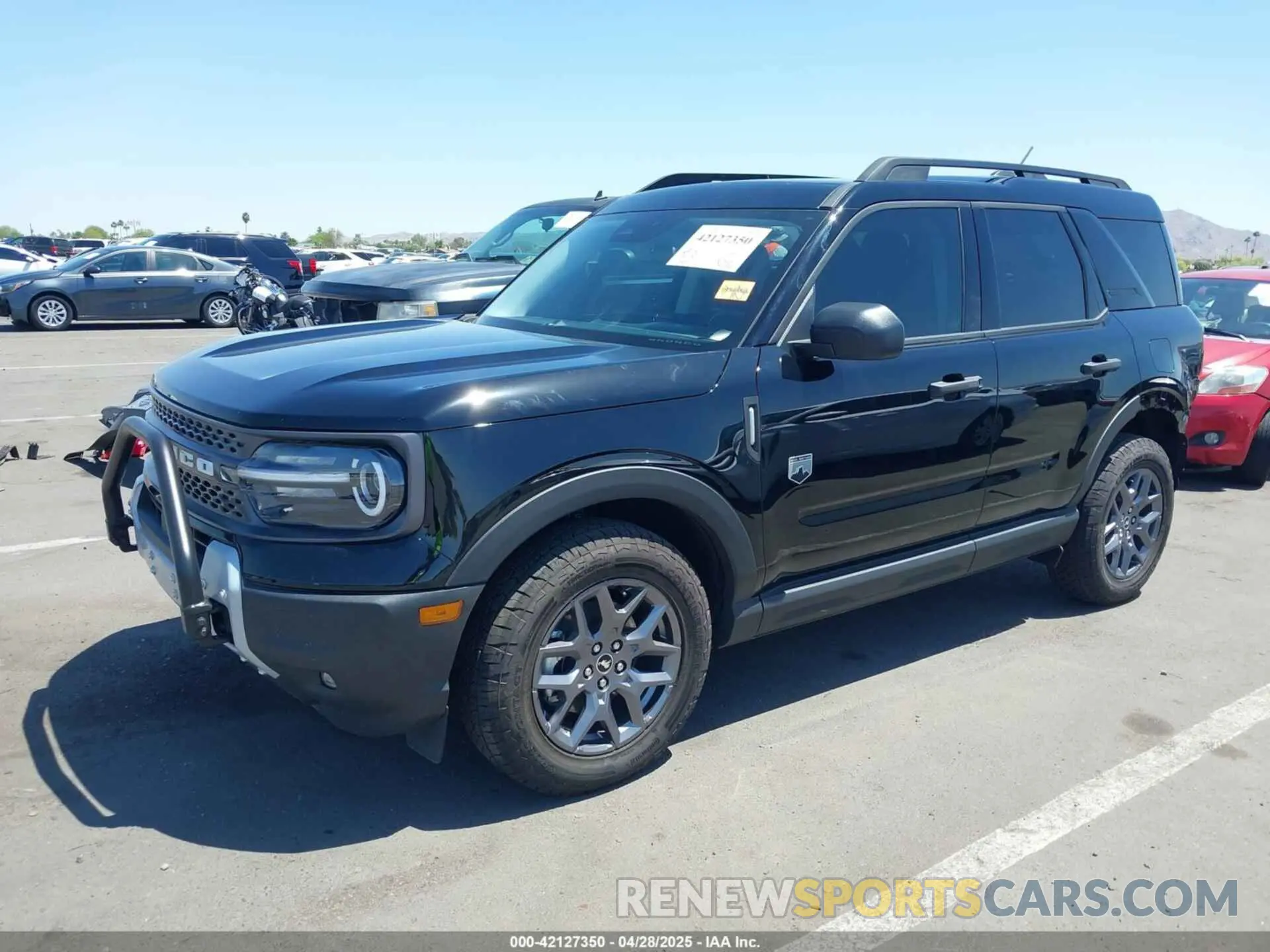 2 Фотография поврежденного автомобиля 3FMCR9BN2SRE14749 FORD BRONCO SPORT 2025