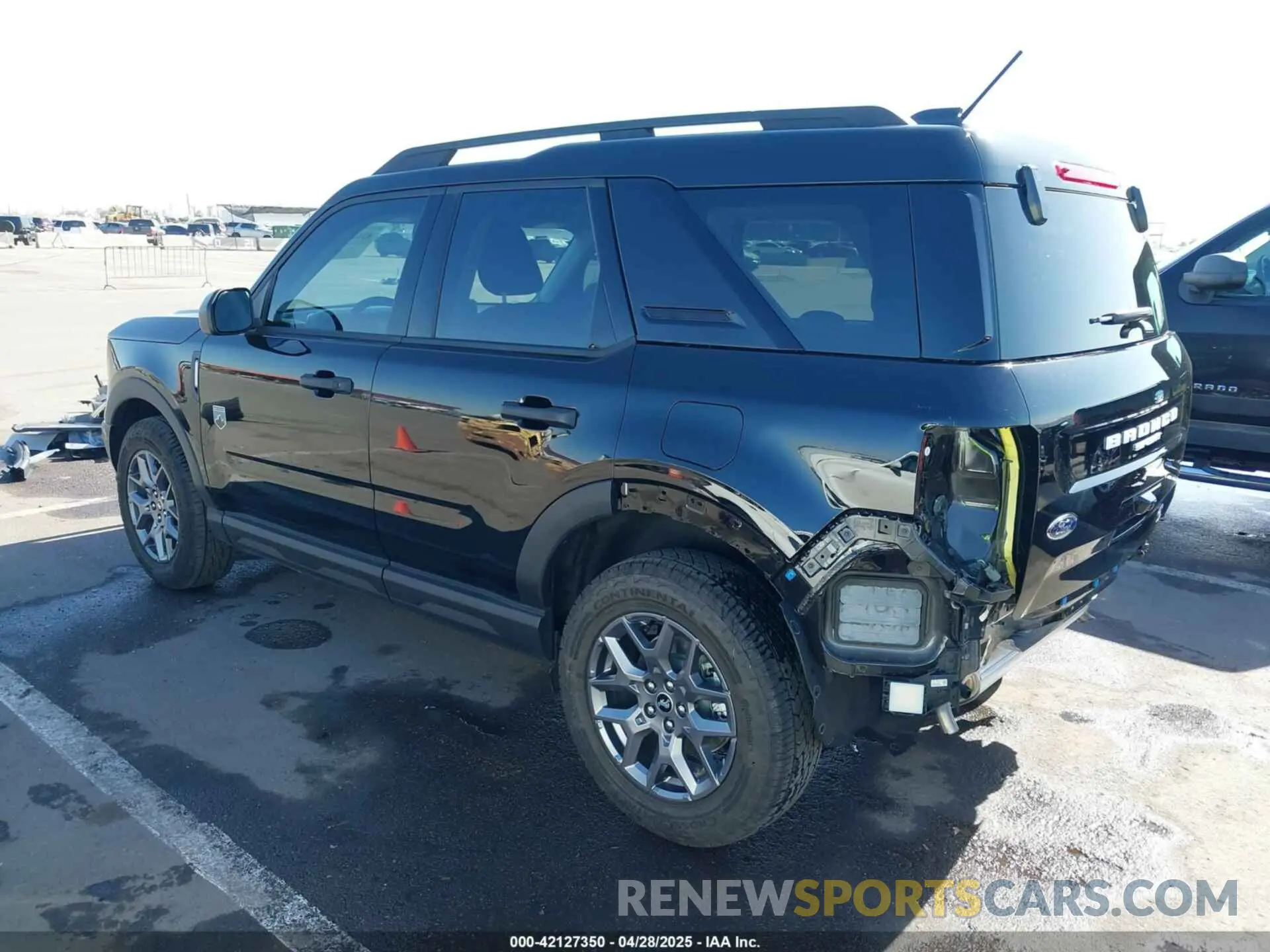 3 Фотография поврежденного автомобиля 3FMCR9BN2SRE14749 FORD BRONCO SPORT 2025