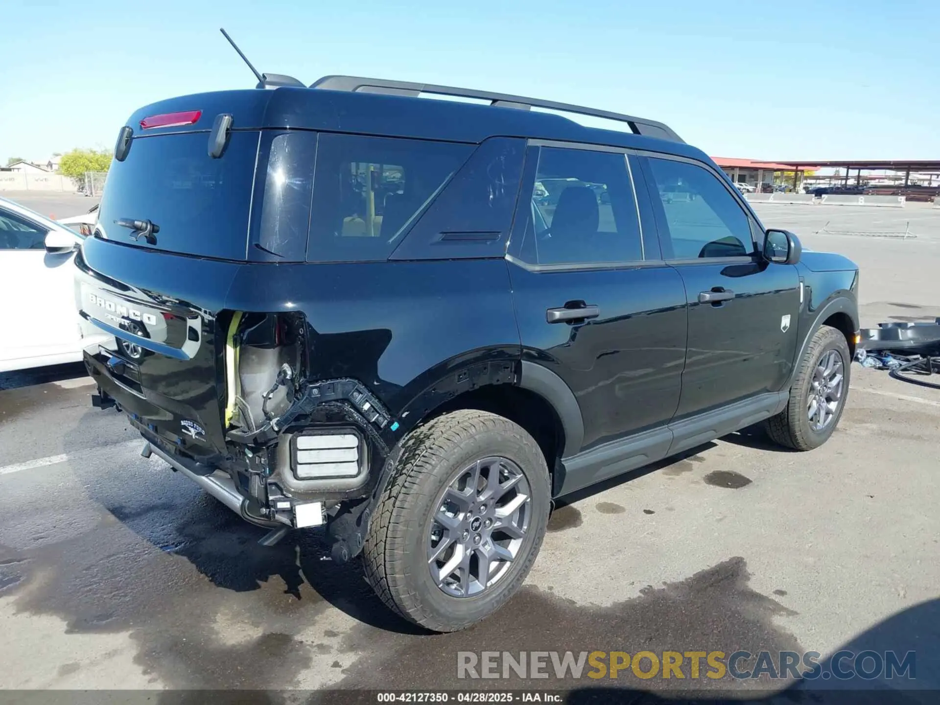 4 Фотография поврежденного автомобиля 3FMCR9BN2SRE14749 FORD BRONCO SPORT 2025